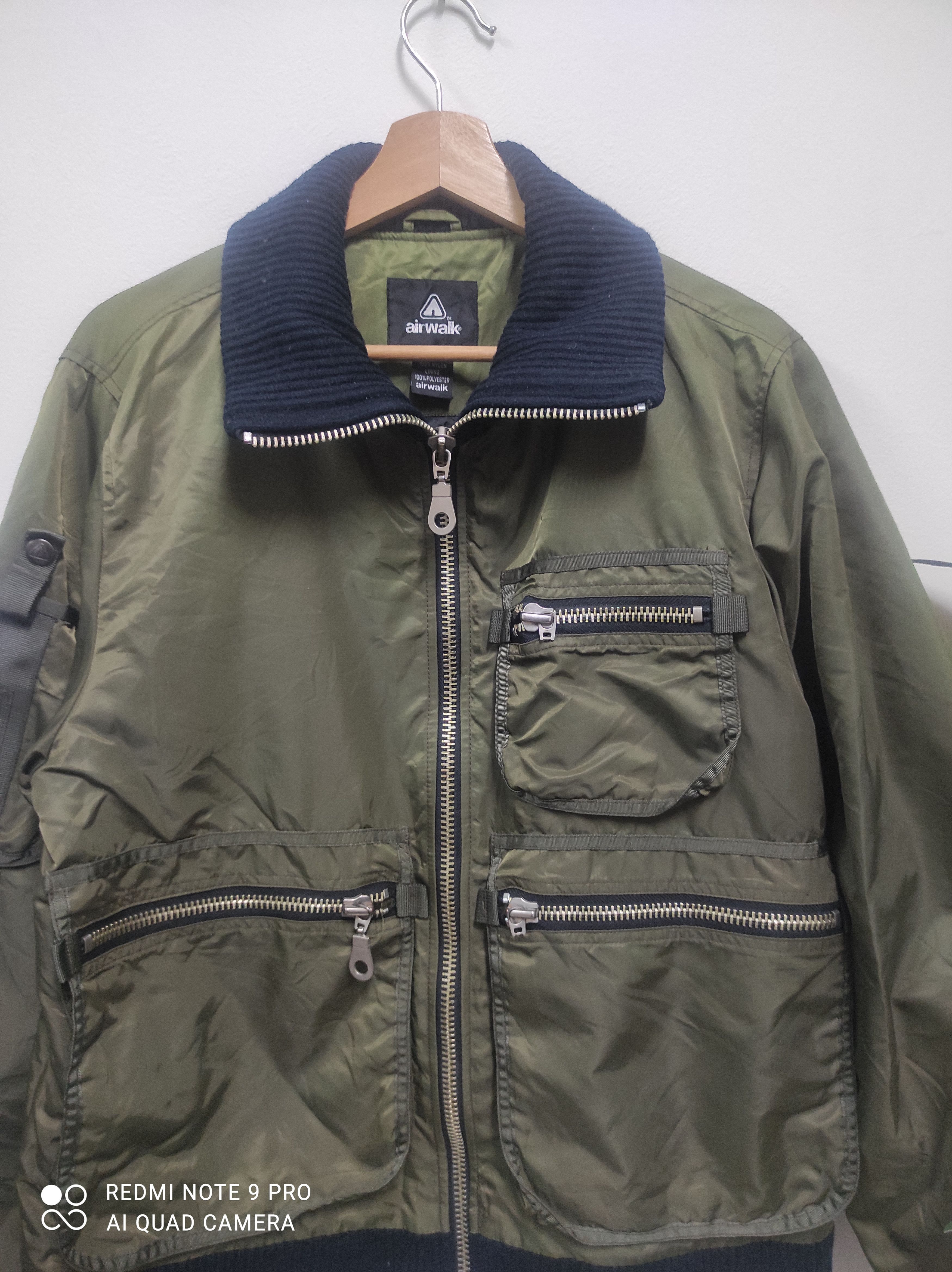 Japanese Brand Japanese Brand Bomber Jacket Size US M / EU 48-50 / 2 - 5 Thumbnail