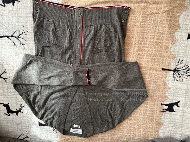 Thom Browne Thom Browne cardigan Size US L / EU 52-54 / 3 - 2 Thumbnail
