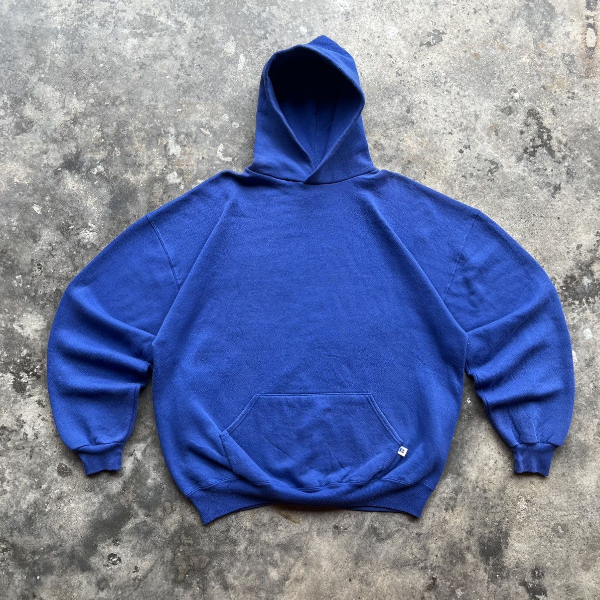 Russell Athletic Vintage Russell Hoodies Size US L / EU 52-54 / 3 - 3 Thumbnail