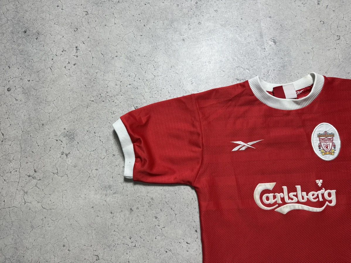 Reebok Reebok FC Liverpool 1998/2000 Vintage Soccer Jersey Size US XS / EU 42 / 0 - 3 Thumbnail