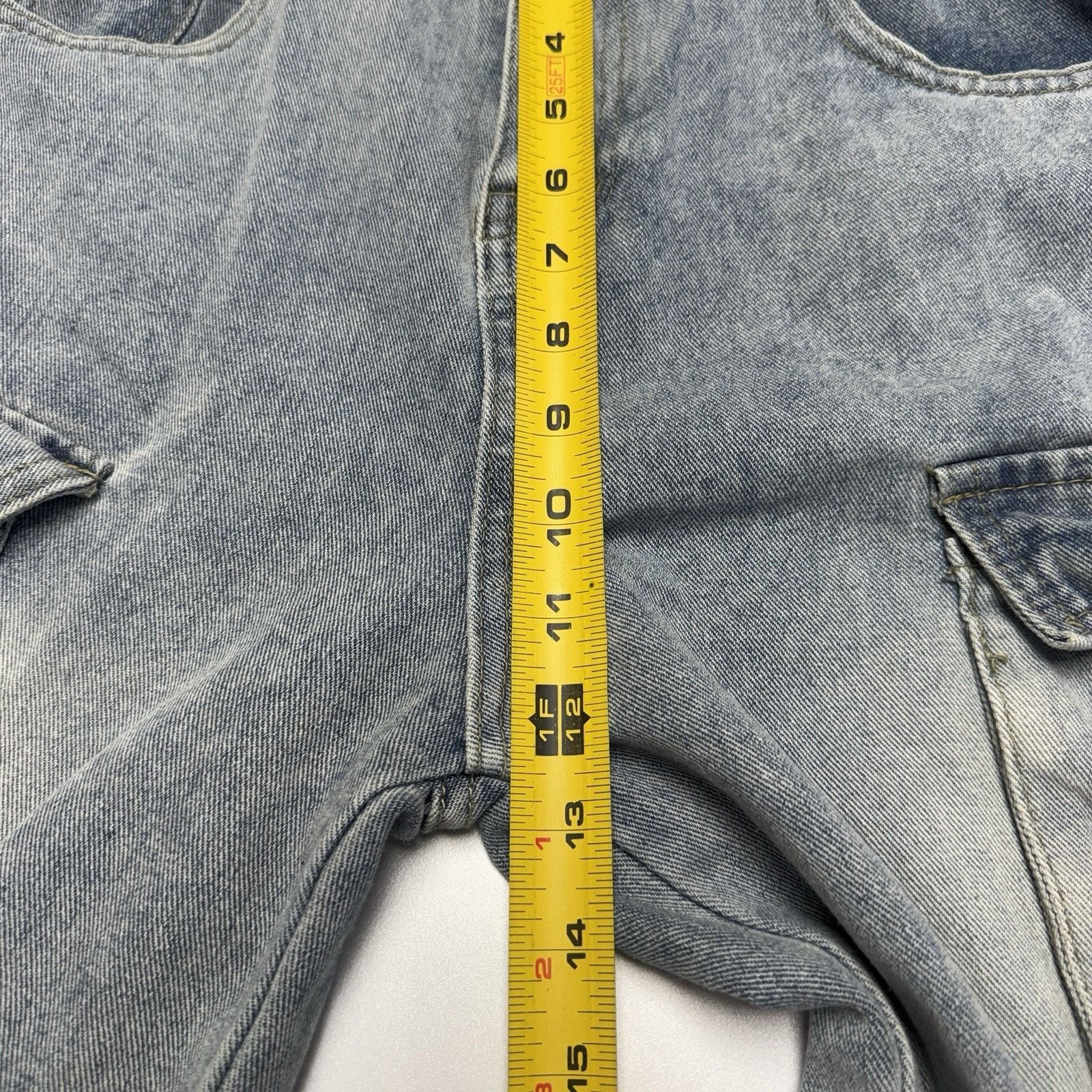 Other MICAS Baggy Jeans Womens Medium (28x29) Y2K Style Skate Size 28" / US 6 / IT 42 - 10 Thumbnail