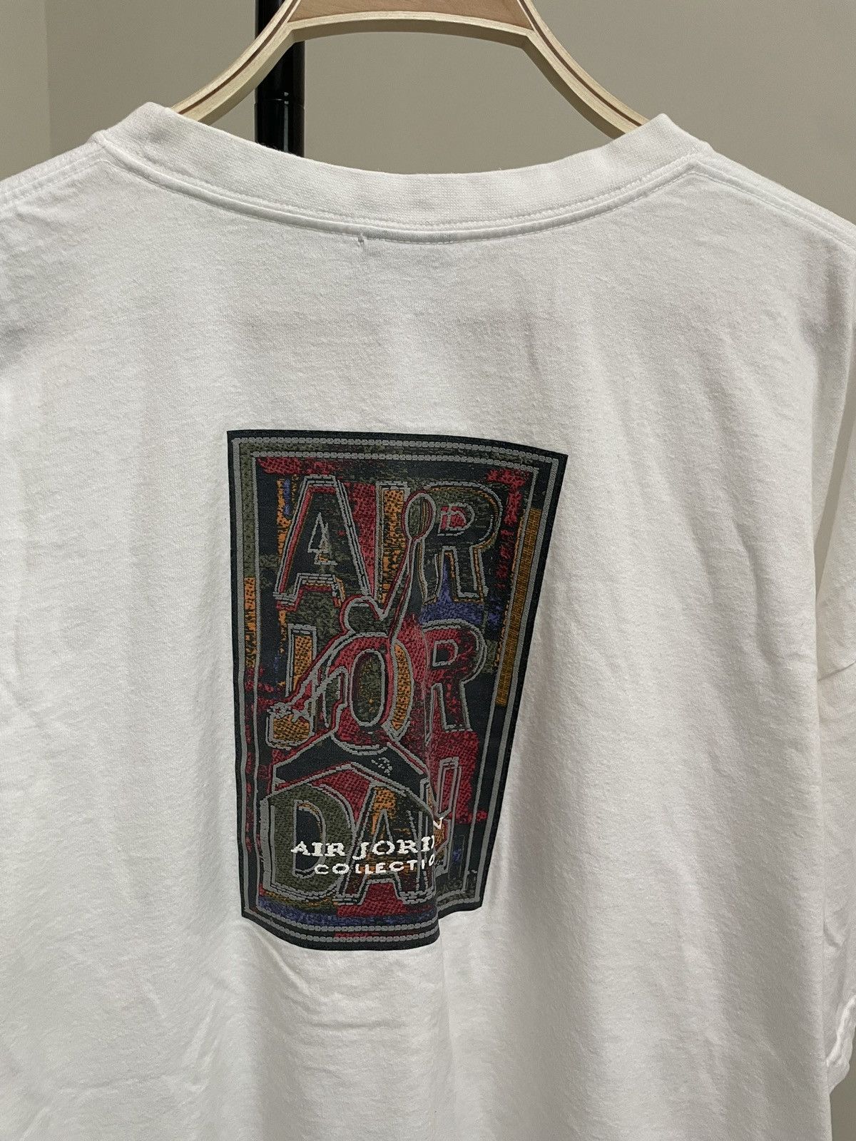 Vintage Vintage Y2K White Nike Art Tee Shirt Unsoundrags NCAA Size US XXL / EU 58 / 5 - 1 Thumbnail