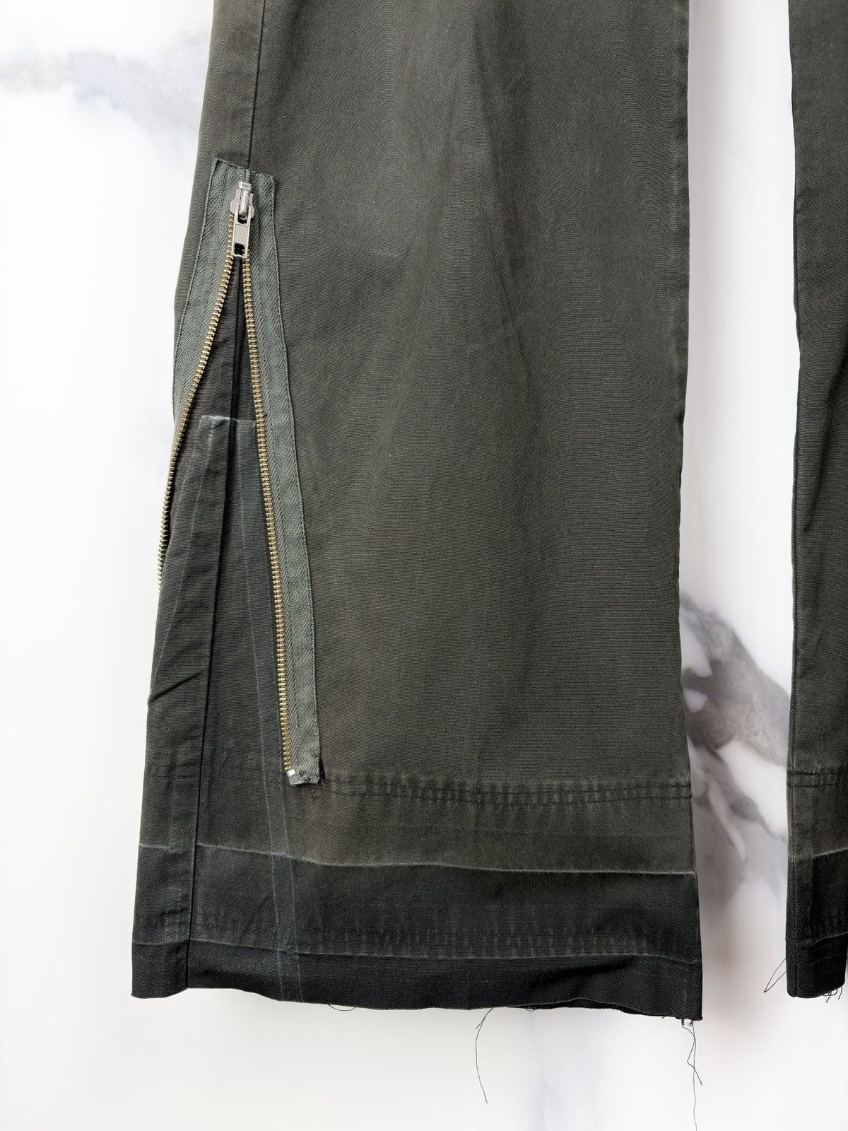 Maison Margiela SS03 Maison Martin Margiela Mcqueen Anatomic Flight Pants Size US 30 / EU 46 - 4 Thumbnail