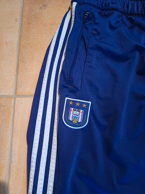 Adidas Adidas Anderlecht men's sweatpants Size US 34 / EU 50 - 3 Thumbnail
