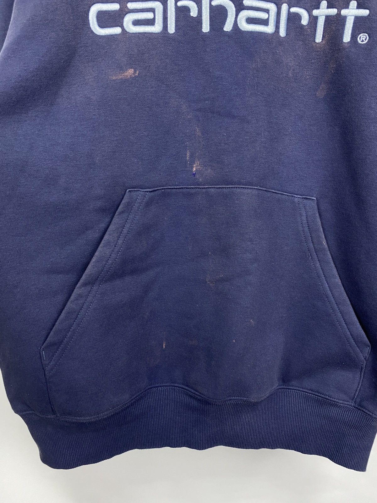Carhartt 🇺🇸 Vintage 90s Carhartt Hoodie Rare Retro Hype Y2K Size US M / EU 48-50 / 2 - 7 Thumbnail