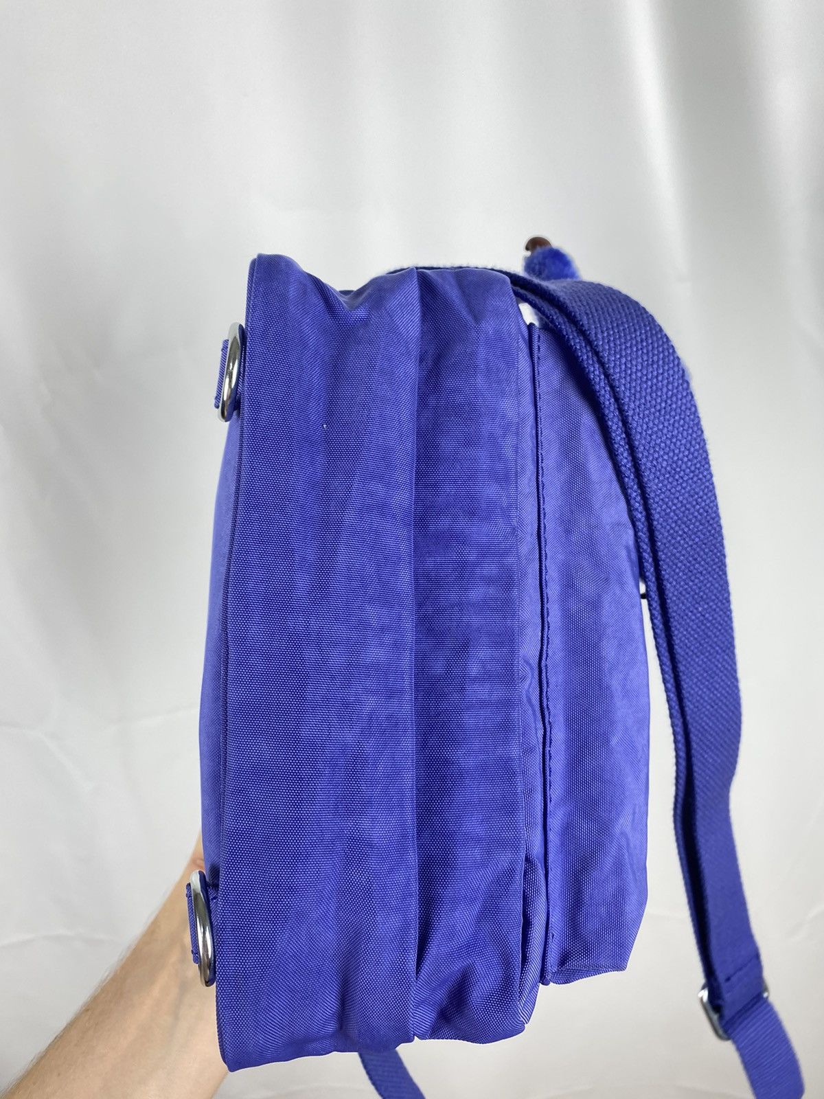 Designer × Vintage Kipling CANDY Small Handbag (Convertible to Backpack) Size ONE SIZE - 8 Thumbnail