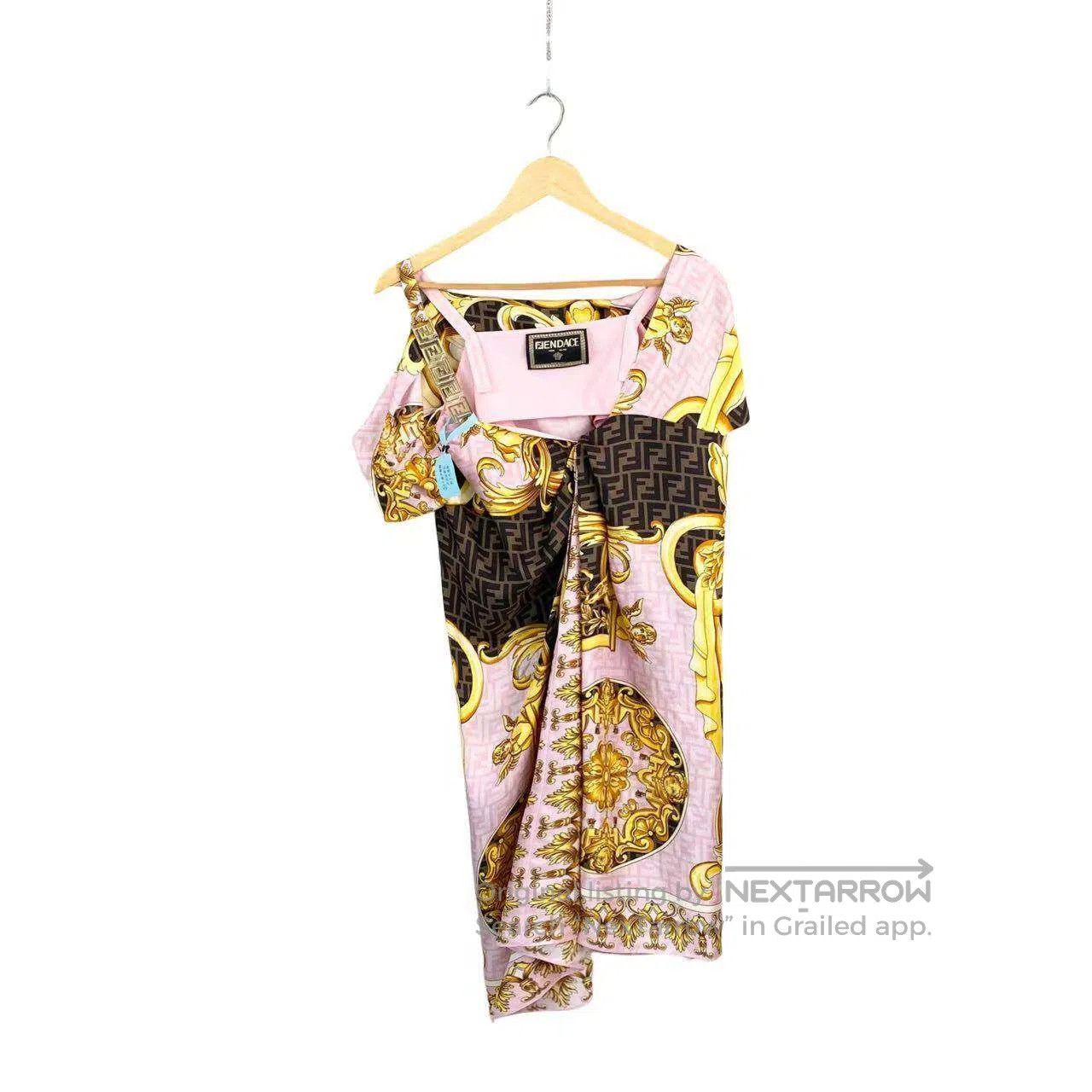 Fendi Fendi Versace collaborative color-blocking geometric patte Size XS / US 0-2 / IT 36-38 - 1 Thumbnail