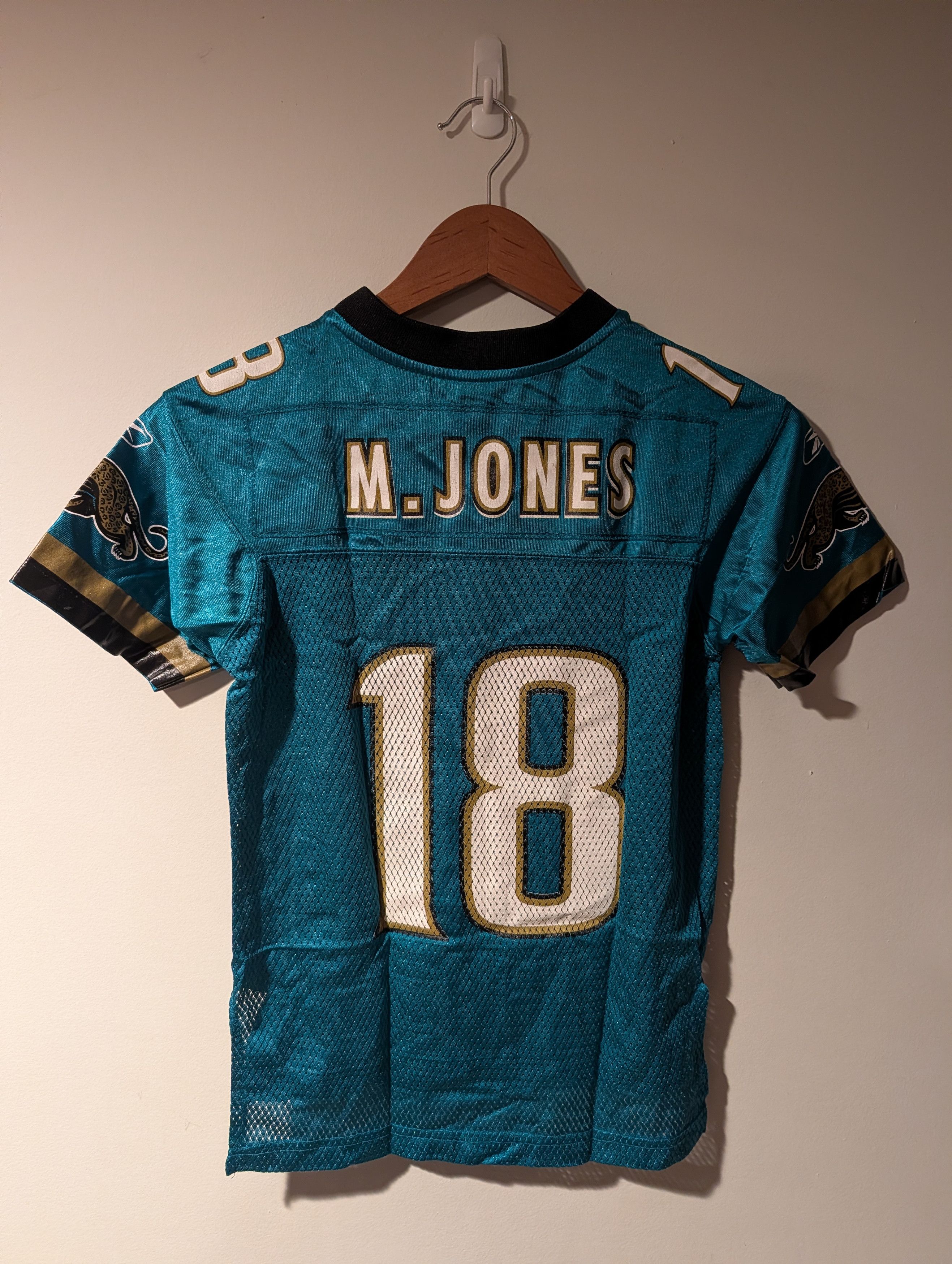 NFL Youth Jacksonville Jaguars Jersey Matt Jones NFL Size S 8 Size US S / EU 44-46 / 1 - 9 Thumbnail