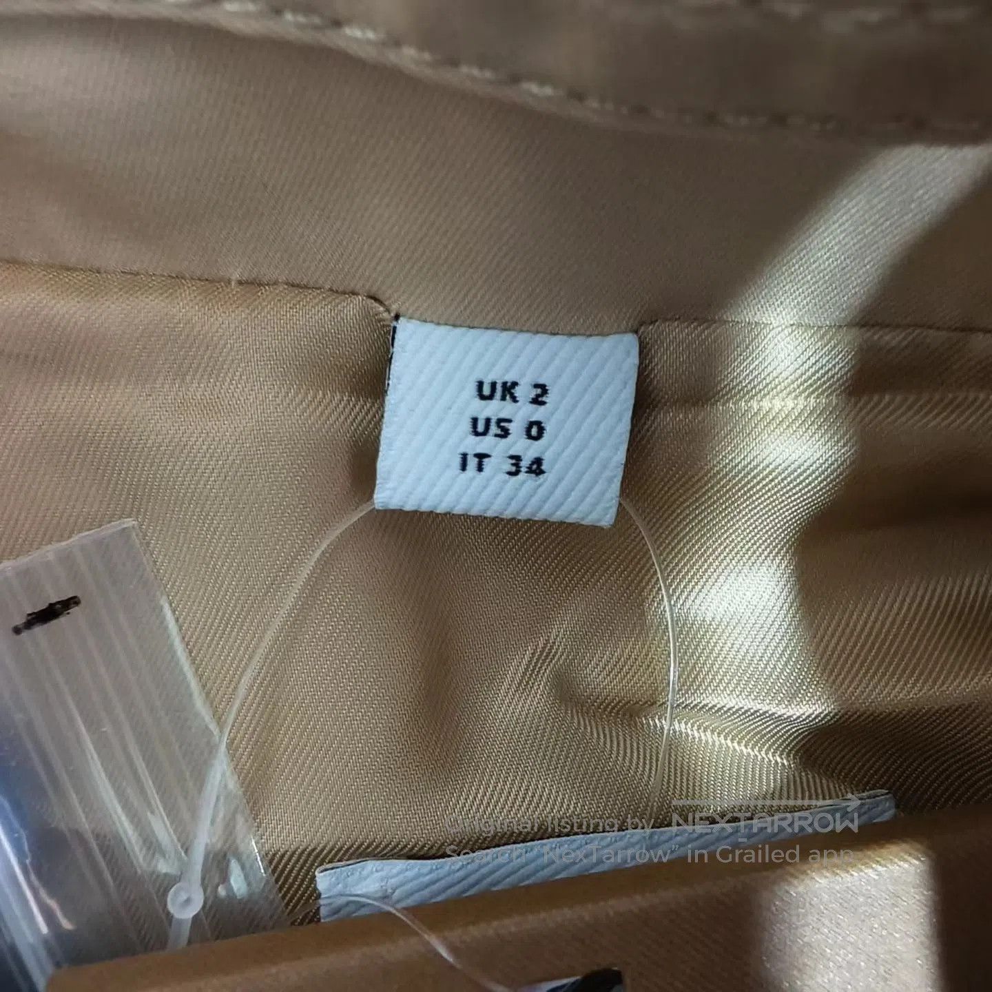 Burberry Burberry Solid Color Double Breasted Mid-Length Trench Coa Size XXL / US 16-18 / IT 52-54 - 5 Thumbnail