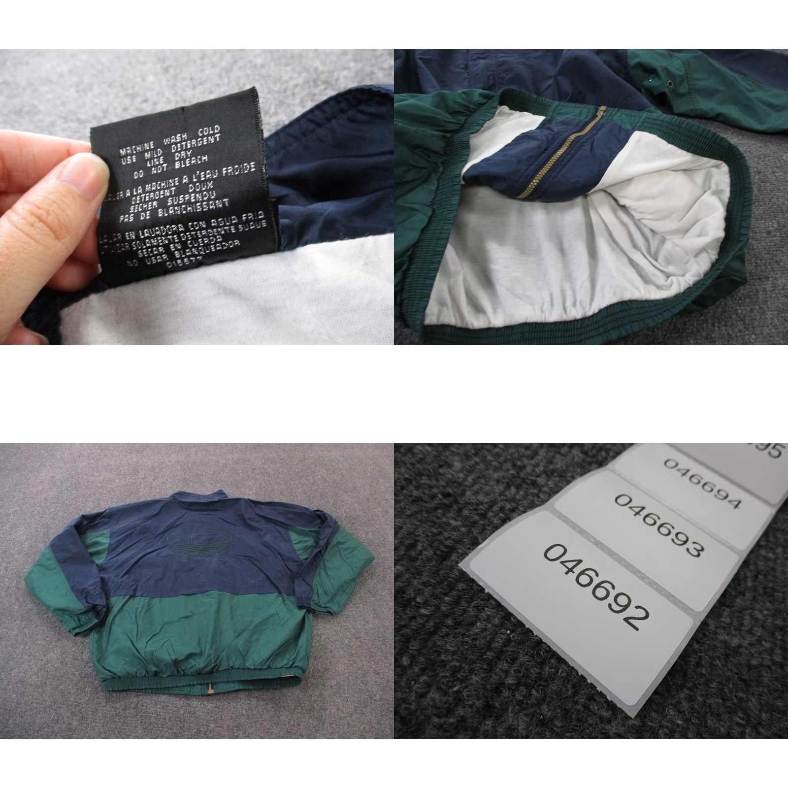 Adidas VINTAGE Adidas Jacket Mens XL Green Retro Lightweight Track Y2K Size US XL / EU 56 / 4 - 8 Thumbnail