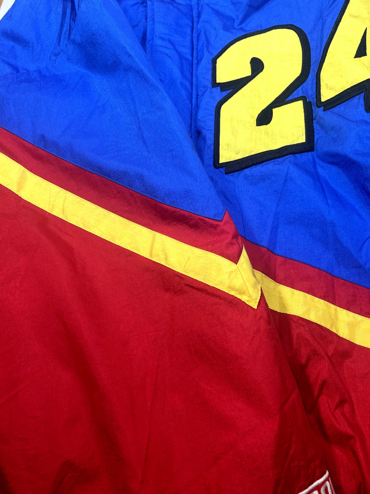 Chase Authentics Vintage 90s Jeff Gordon #24 NASCAR Dupoint Racing Nylon Size US L / EU 52-54 / 3 - 9 Thumbnail