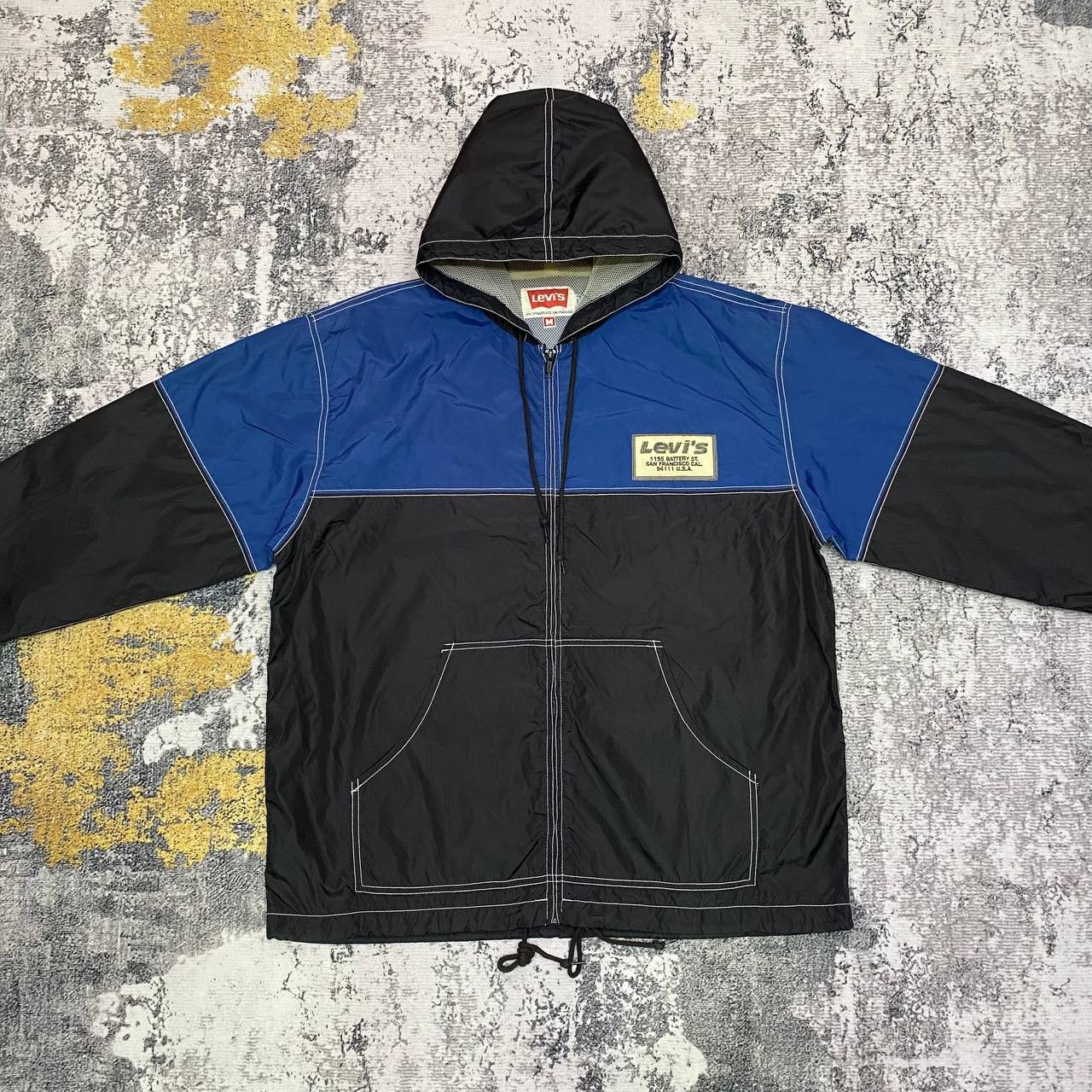 Levi's × Vintage Z184 VTG 90s LEVI'S WINDBREAKER JACKET Size US M / EU 48-50 / 2 - 2 Thumbnail