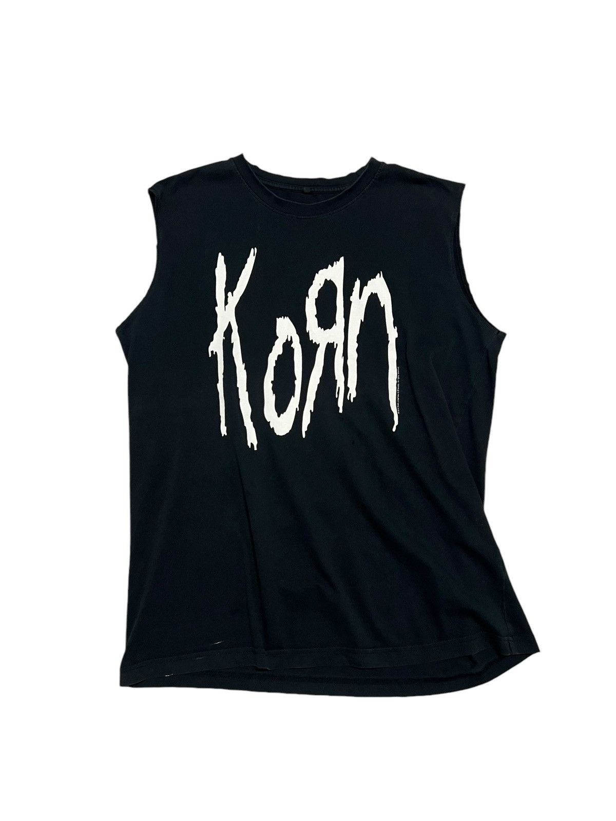 Band Tees Vintage Korn 2012 tank top Tshirt Size US XL / EU 56 / 4 - 1 Thumbnail