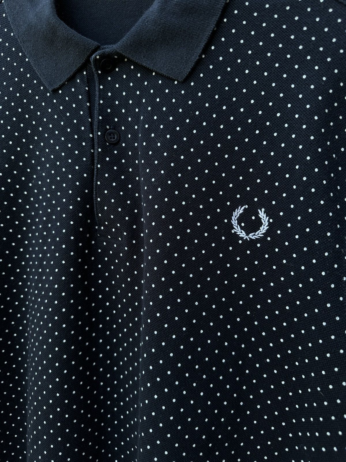 Fred Perry Fred Perry big logo dot polo shirt Size US M / EU 48-50 / 2 - 2 Thumbnail