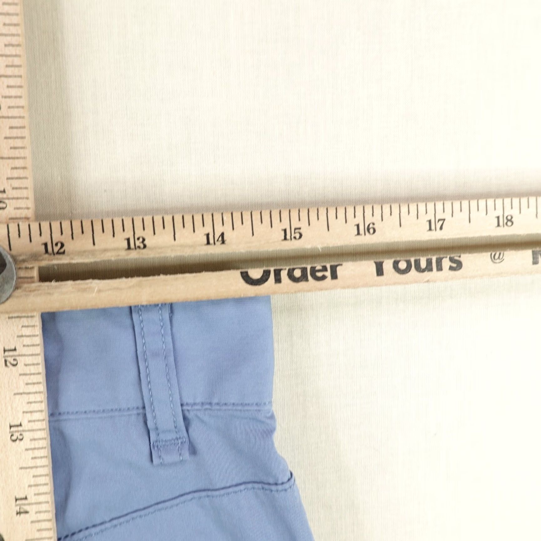 Rag & Bone VINTAGE Rag & Bone Shorts Mens 28 Chino City Style Casual Stretch Breathable Blue Size US 40 / EU 56 - 7 Thumbnail