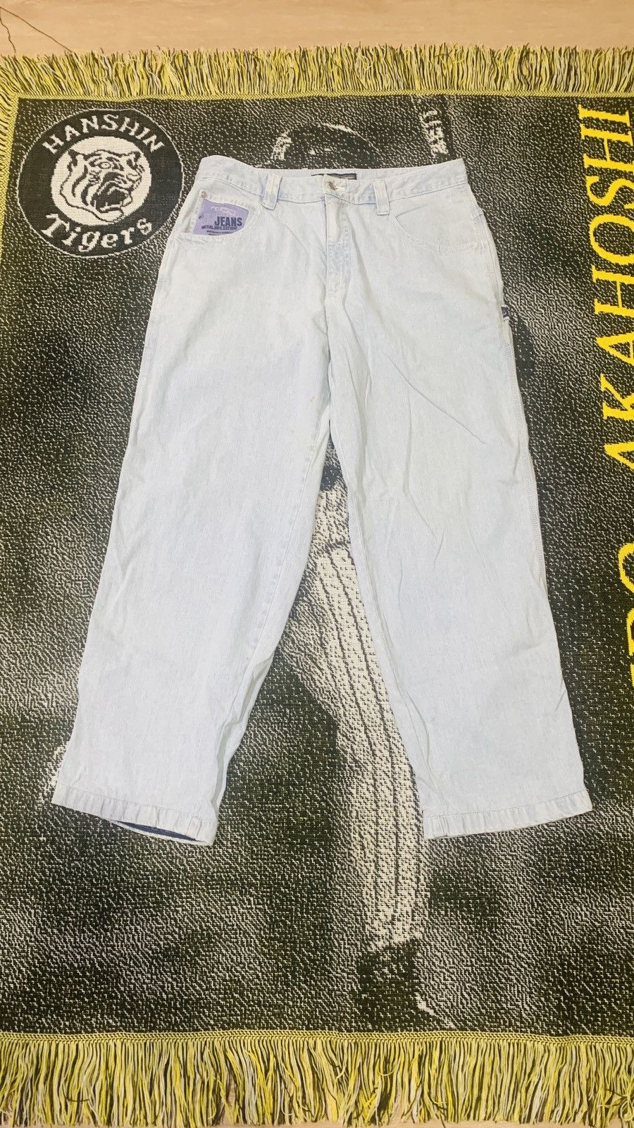 Fubu × Vintage Vintage Fubu Baggy Jeans Size US 34 / EU 50 - 2 Thumbnail