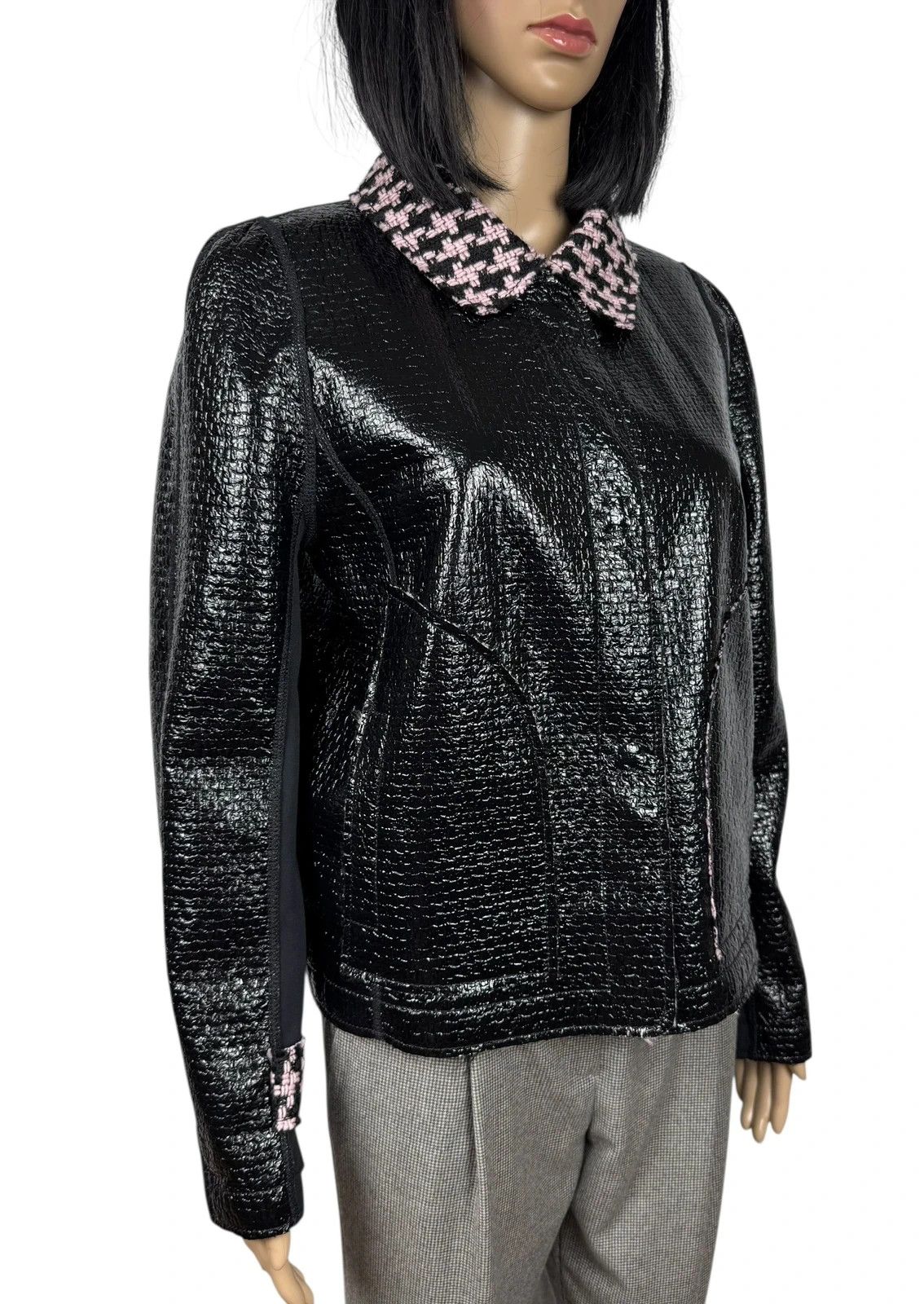 Other Marc Cain Reversible Jacket Wool Acrylic Knit size 3 Size M / US 6-8 / IT 42-44 - 7 Thumbnail