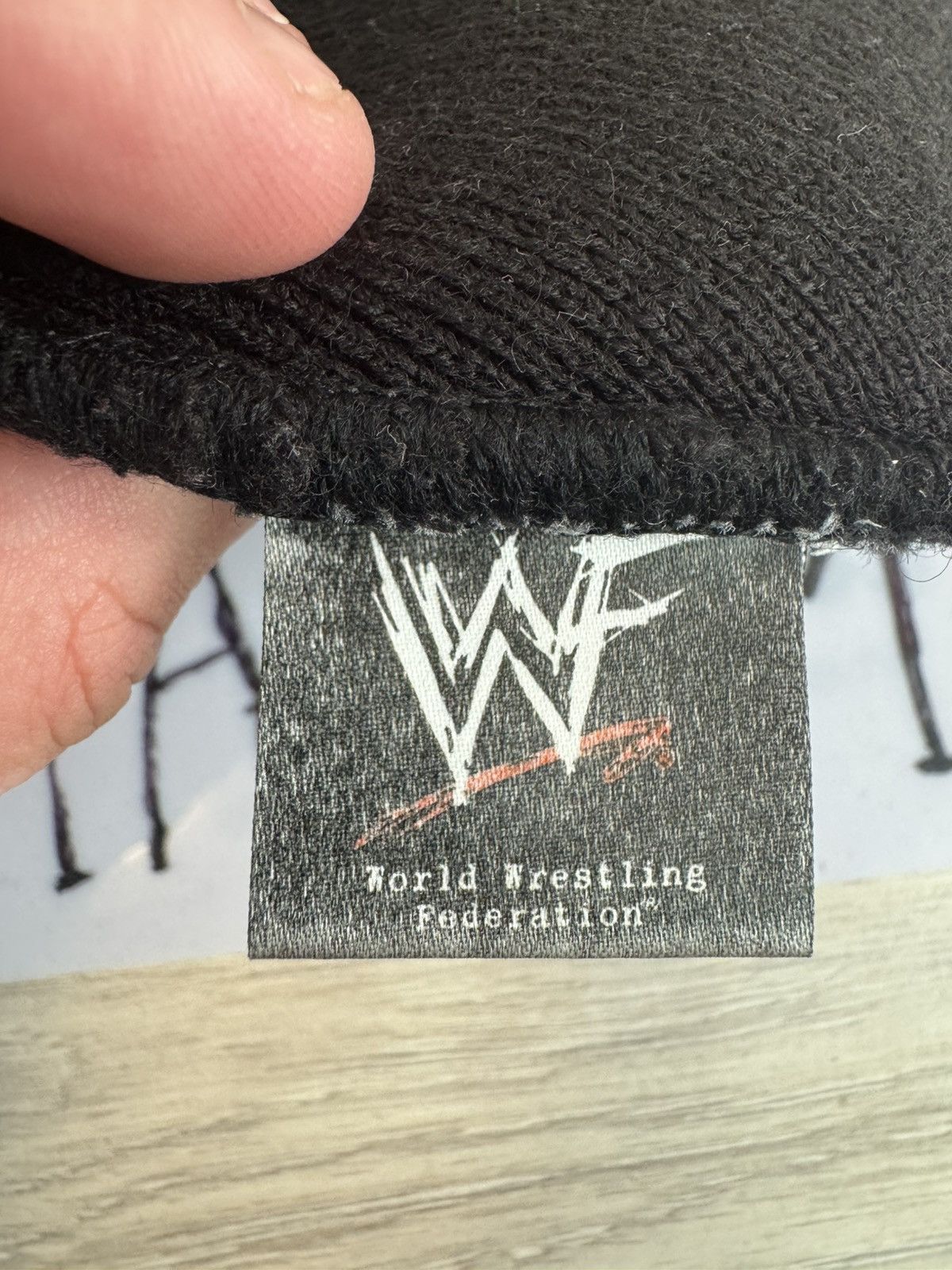 Other Vintage Stone Cold hat Steve Austin 2001 WWF WWE hat Size ONE SIZE - 3 Thumbnail