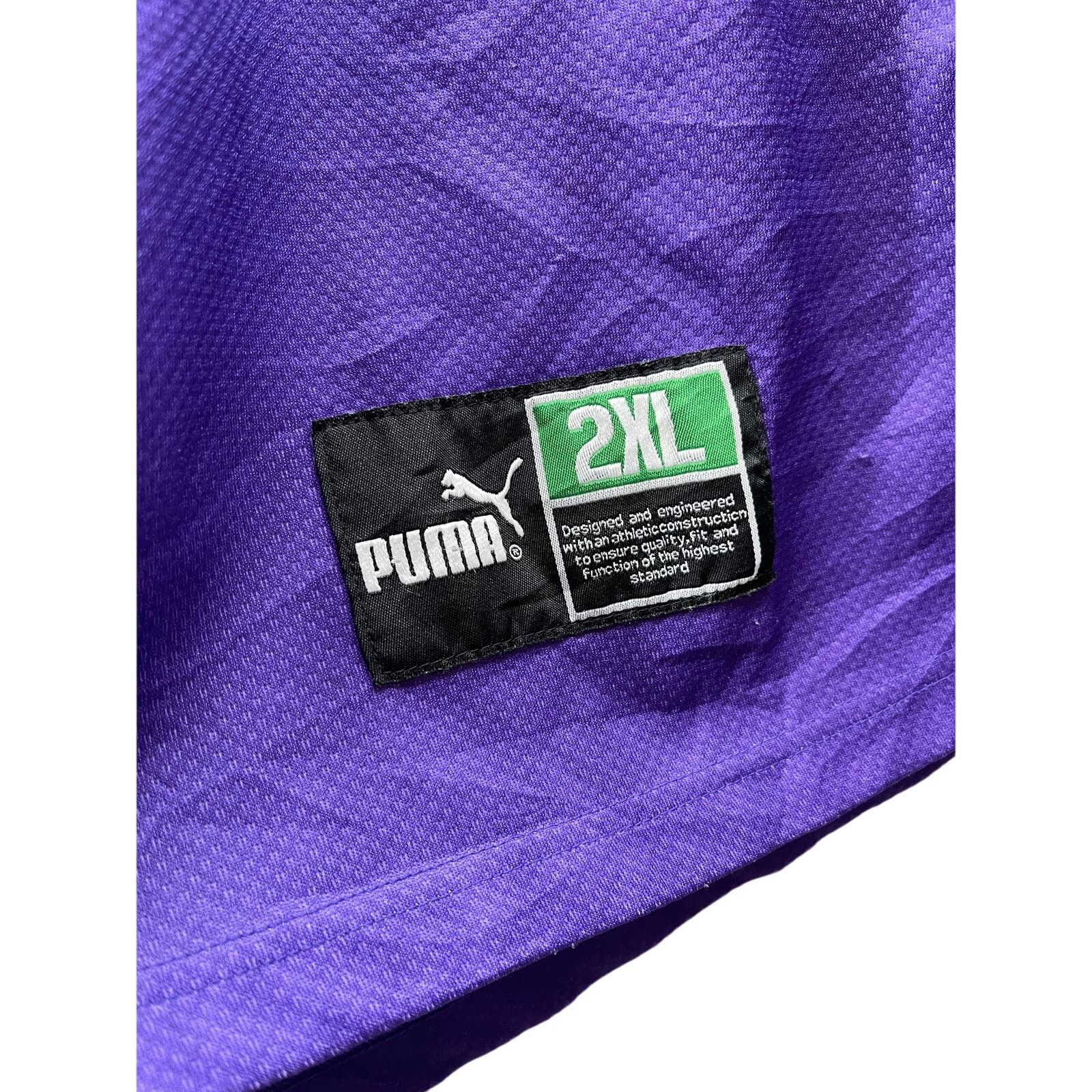 Puma × Vintage Puma Minnesota Vikings Mesh Gradient Football Team Jersey Size US XXL / EU 58 / 5 - 4 Thumbnail