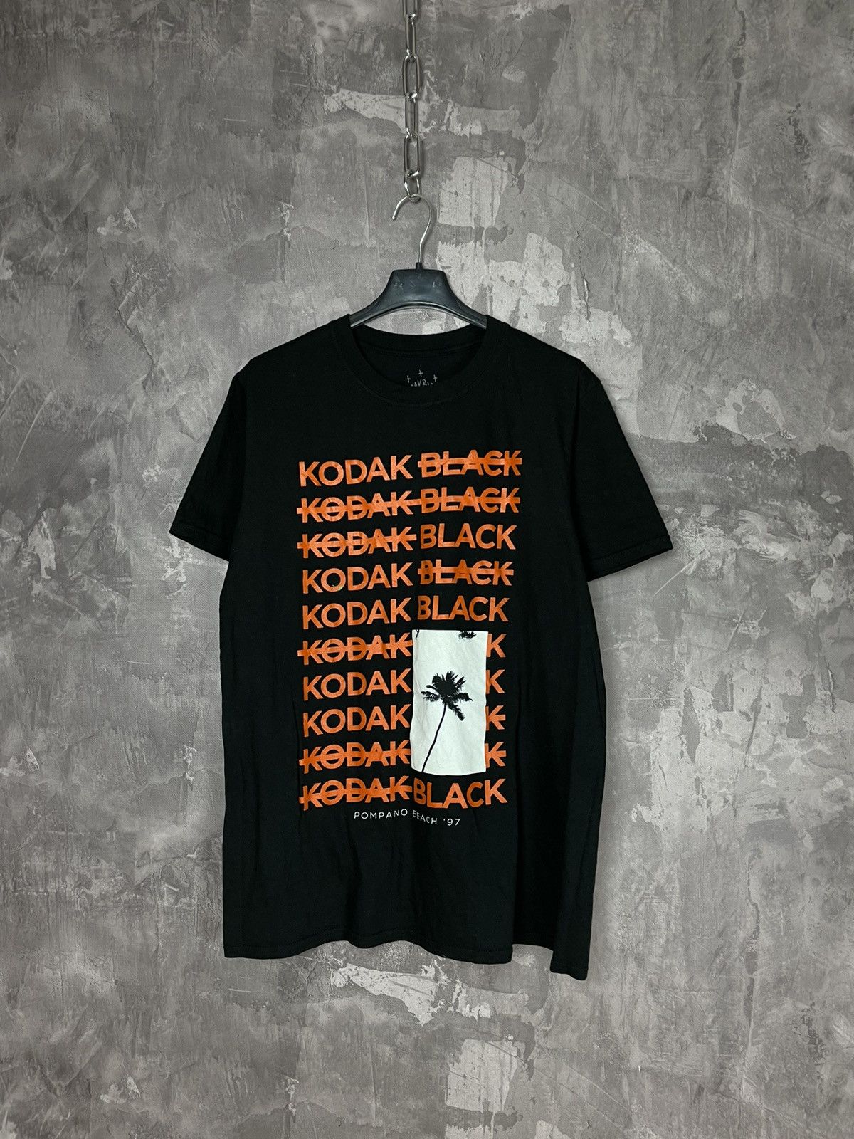Hypebeast × Rap Tees KODAK BLACK POMPANO MERCHANDISE T-SHIRT Size US S / EU 44-46 / 1 - 1 Thumbnail