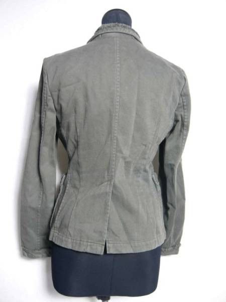 CABANE de ZUCCa × Issey Miyake CABANE DE ZUCCA womens military jacket issey miyake Size S / US 4 / IT 40 - 2 Thumbnail