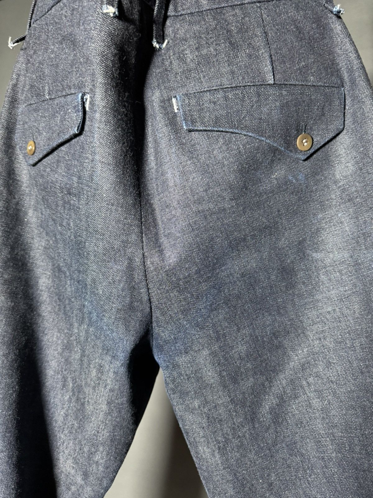 IERIB Ierib Indigo Denim Jeans Size US 34 / EU 50 - 5 Thumbnail
