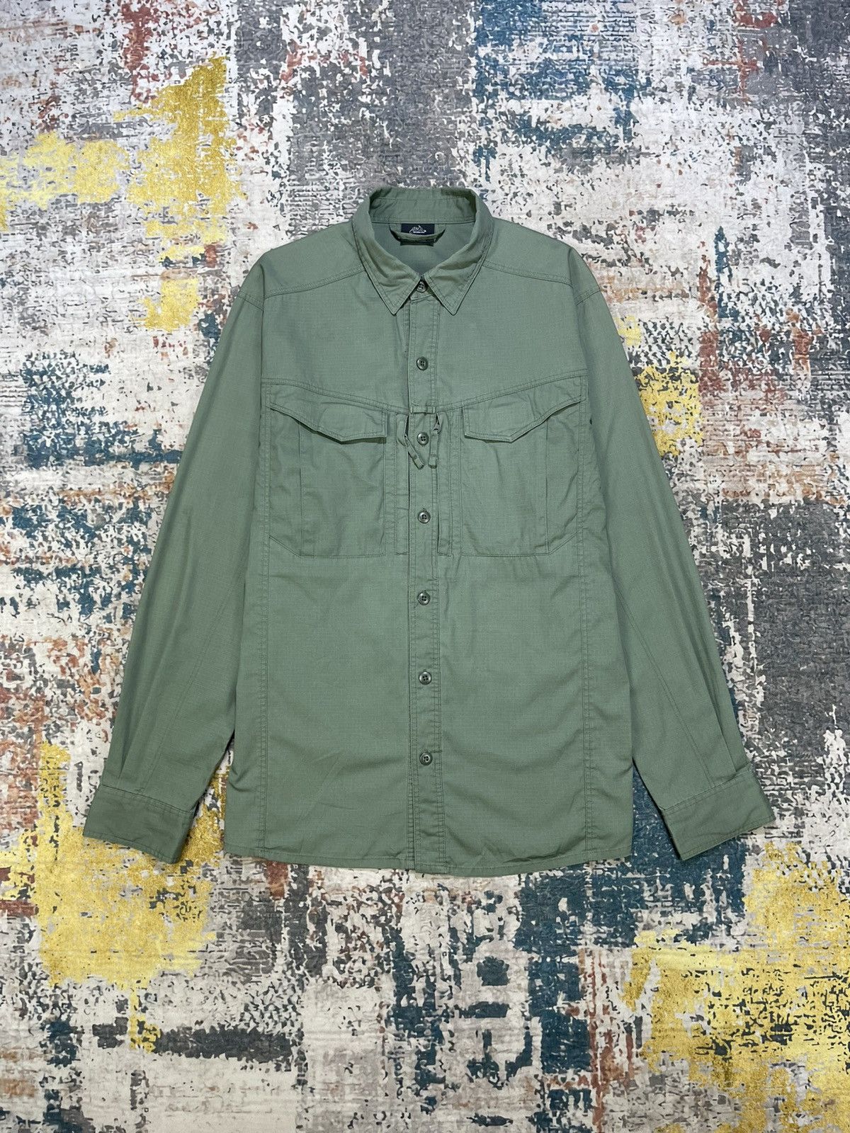Sports Specialties Helikon-Tex Defender Mk-2 Polycotton Ripstop Shirt Size US M / EU 48-50 / 2 - 1 Thumbnail
