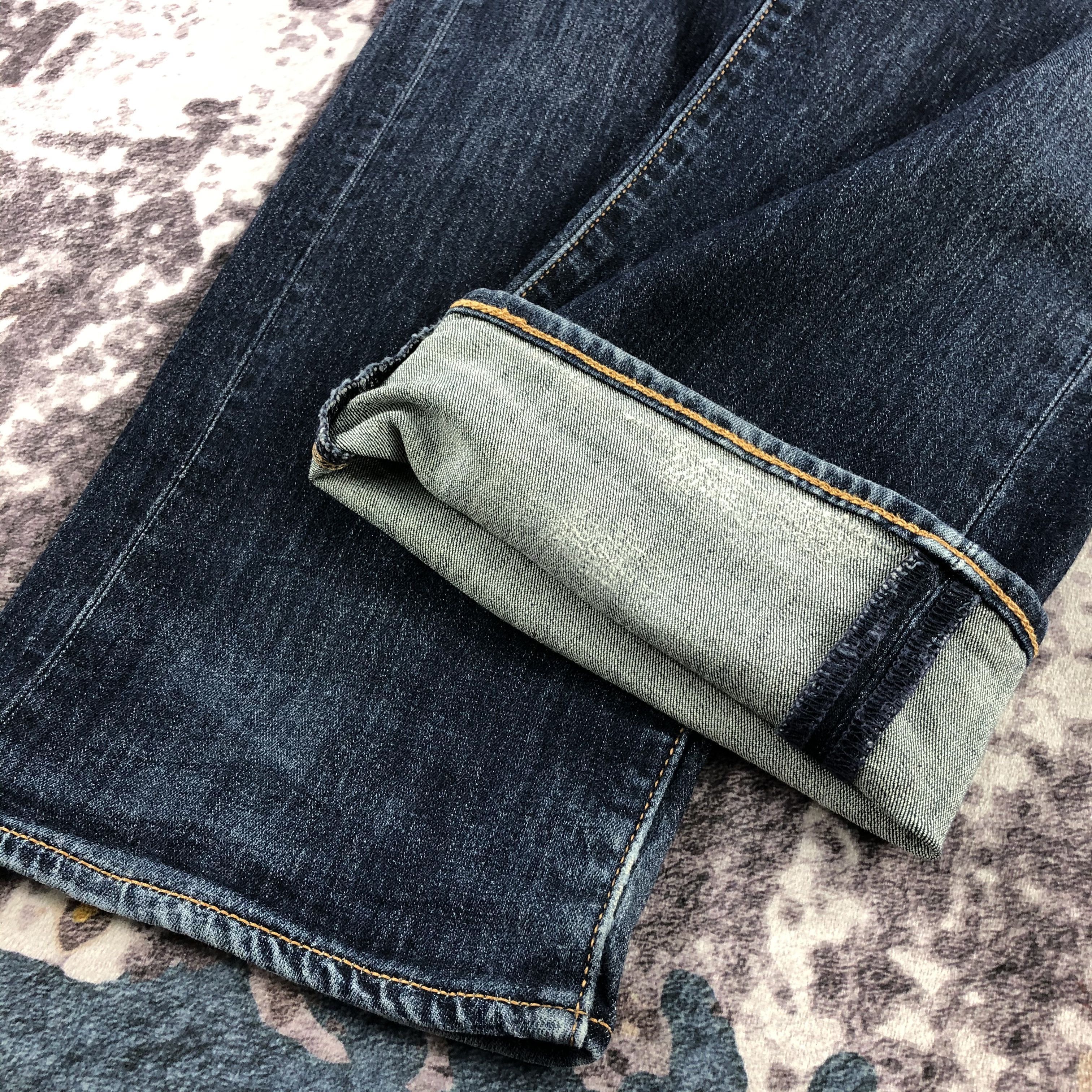 Levi's × Vintage Vintage Blue Wash Levis 505 Jeans-JM2292 Size US 36 / EU 52 - 8 Thumbnail