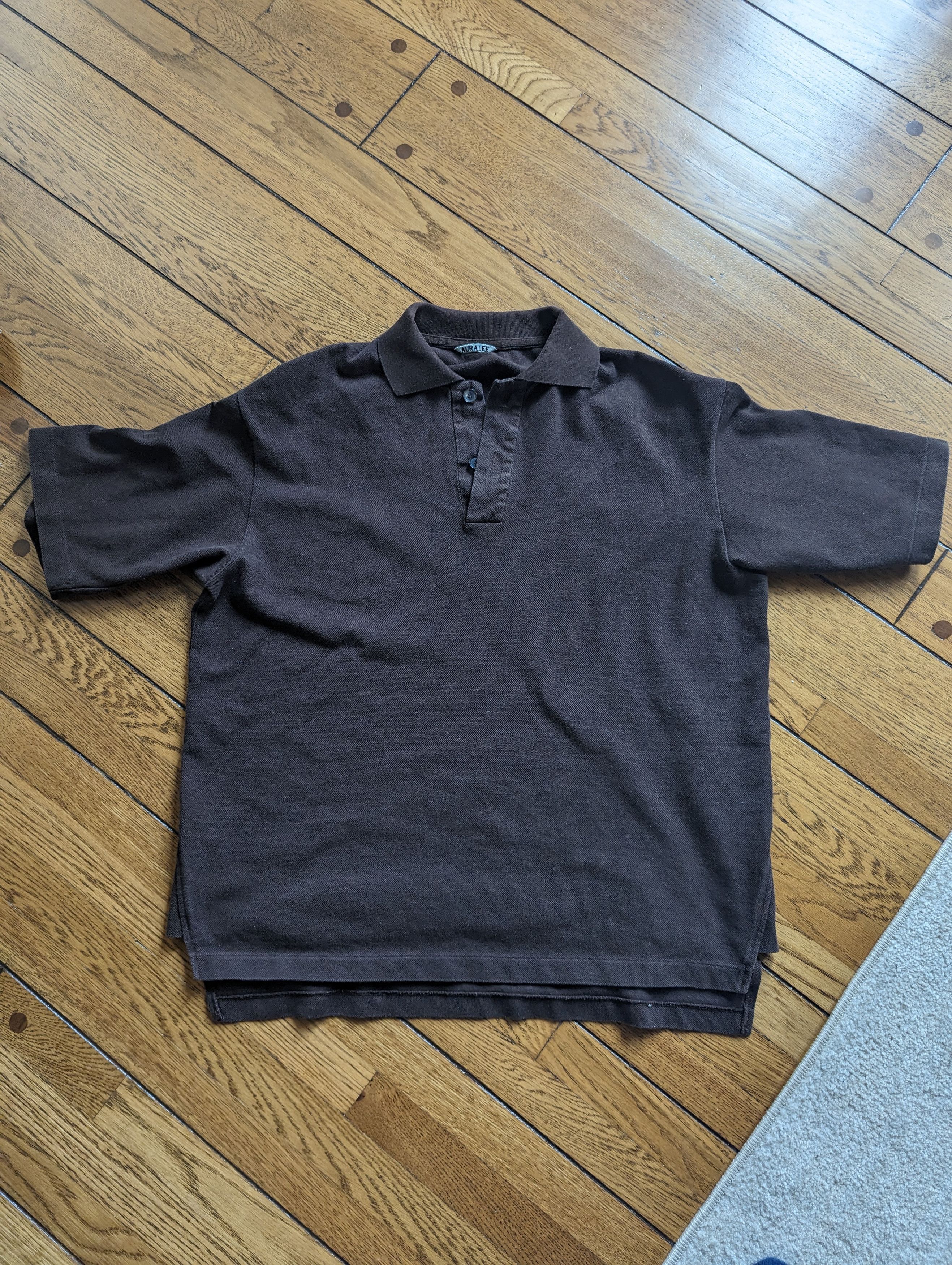 Auralee Brown Polo 4