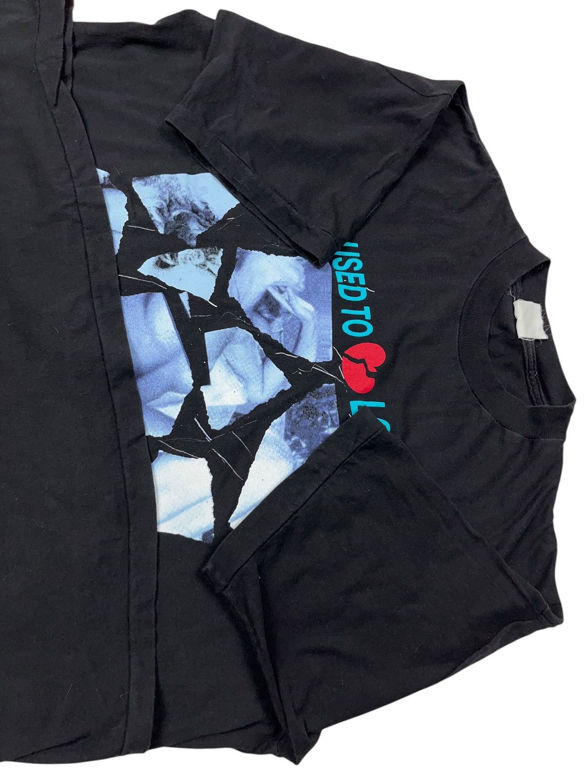 Guns N' Roses Vintage 1989 Guns N Roses Used to Love Her Band T-shirt Size US XL / EU 56 / 4 - 11 Thumbnail