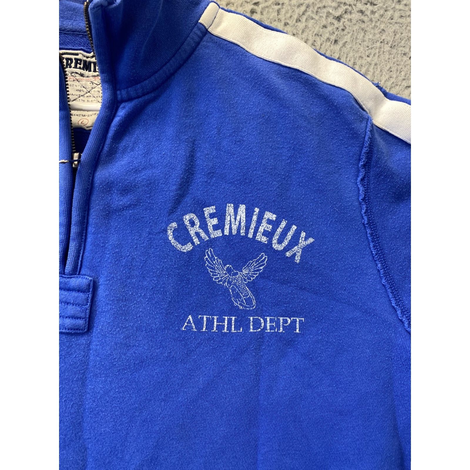 Cremieux Daniel Cremieux Quarter Zip Pullover Sweater Sweatshirt Adult L Blue /102-38 Size US L / EU 52-54 / 3 - 2 Thumbnail