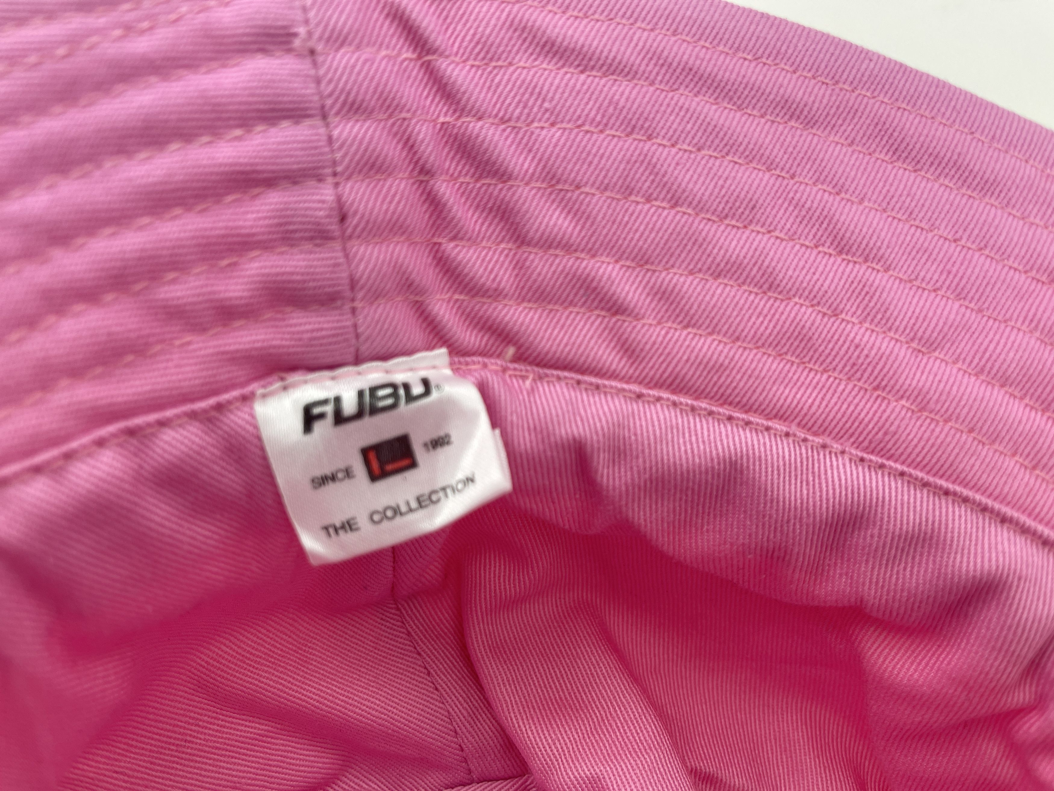 Fubu Fubu bucket hat, snapback, vintage hip hop hat, 90s hip-hop Size ONE SIZE - 6 Thumbnail