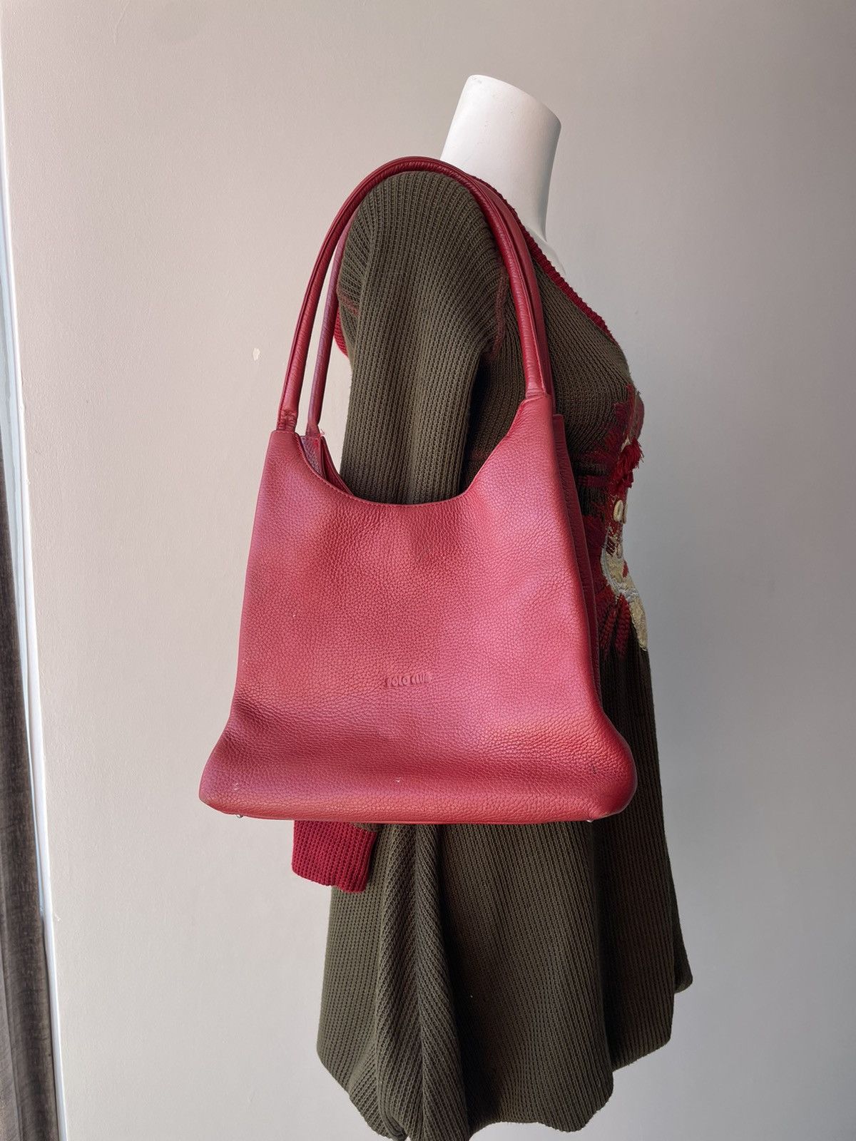 Vintage Vintage leather bag Size ONE SIZE - 5 Thumbnail