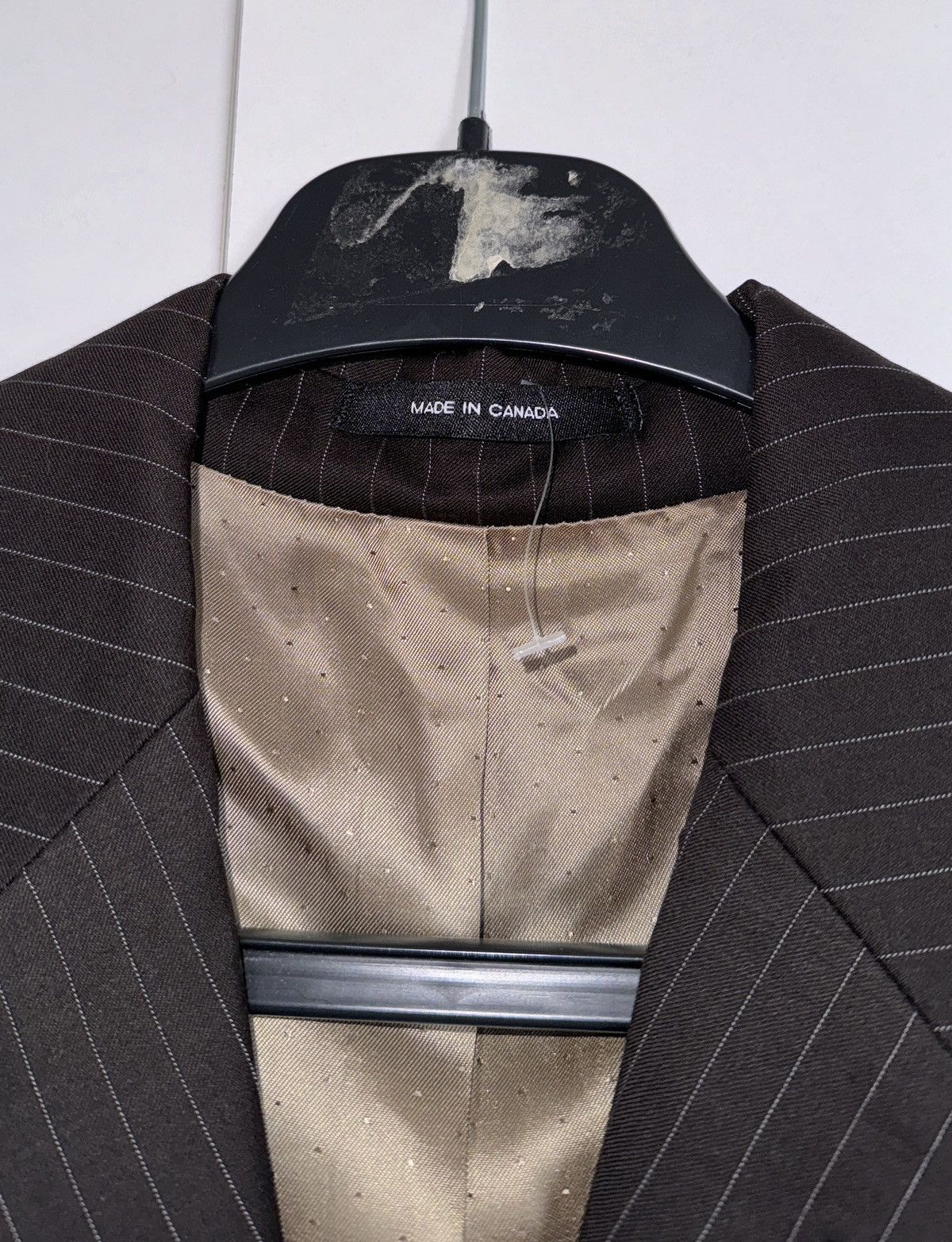Calvin Klein Calvin Klein Wool Blazer Size 38R - 3 Thumbnail