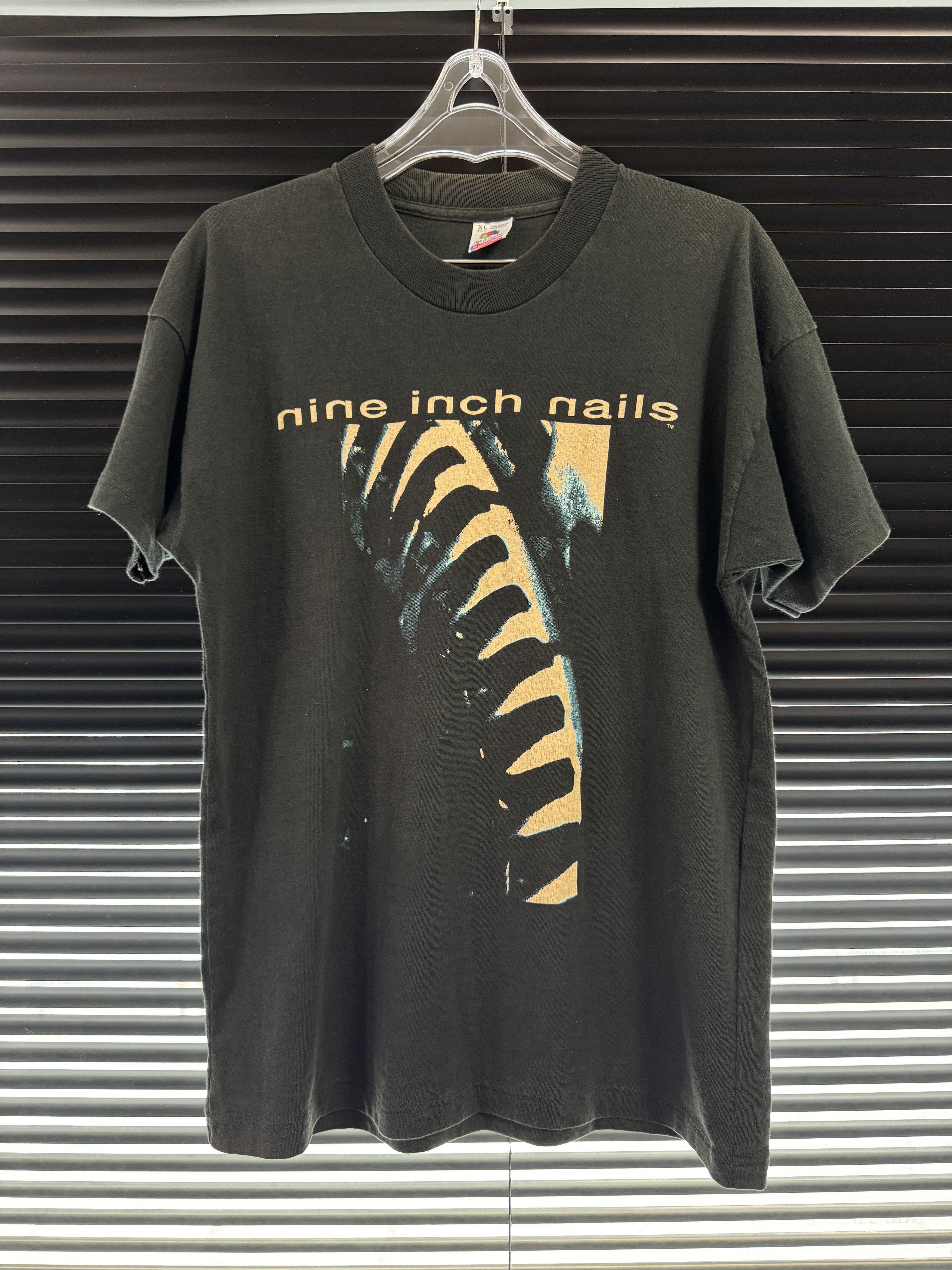 Band Tees × Vintage Vintage 90s Nine Inch Nails “now i'm nothing”T