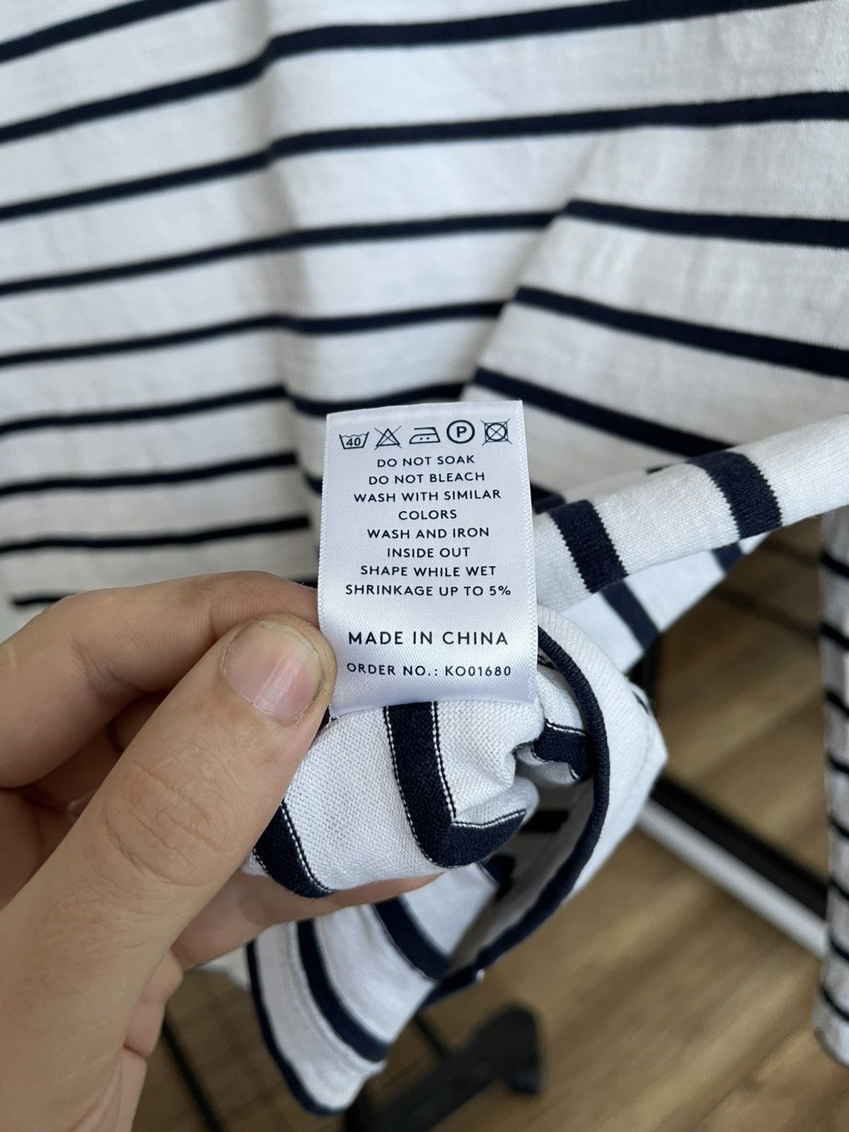 NN07 NN07 No Nationality Striped Sweatshirt Crewneck Size US S / EU 44-46 / 1 - 8 Thumbnail