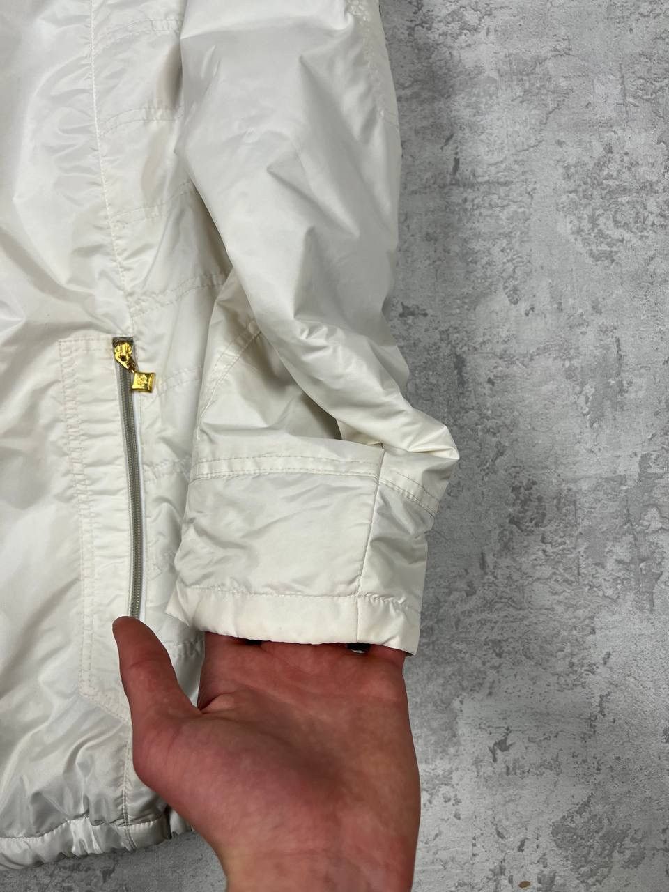 MCM Vintage MCM White Parka Jacket Size L / US 10 / IT 46 - 17 Thumbnail