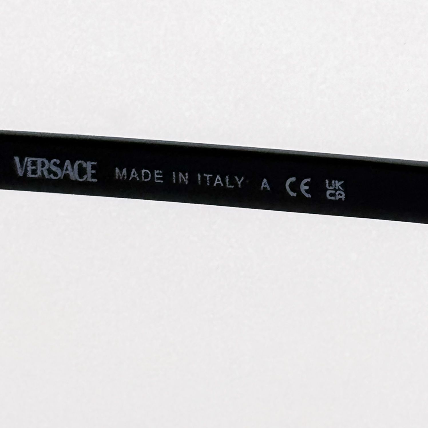 Versace NEW VE2284 1436/87 VERSACE UNISEX BLACK VE2284 143687 Size ONE SIZE - 8 Thumbnail