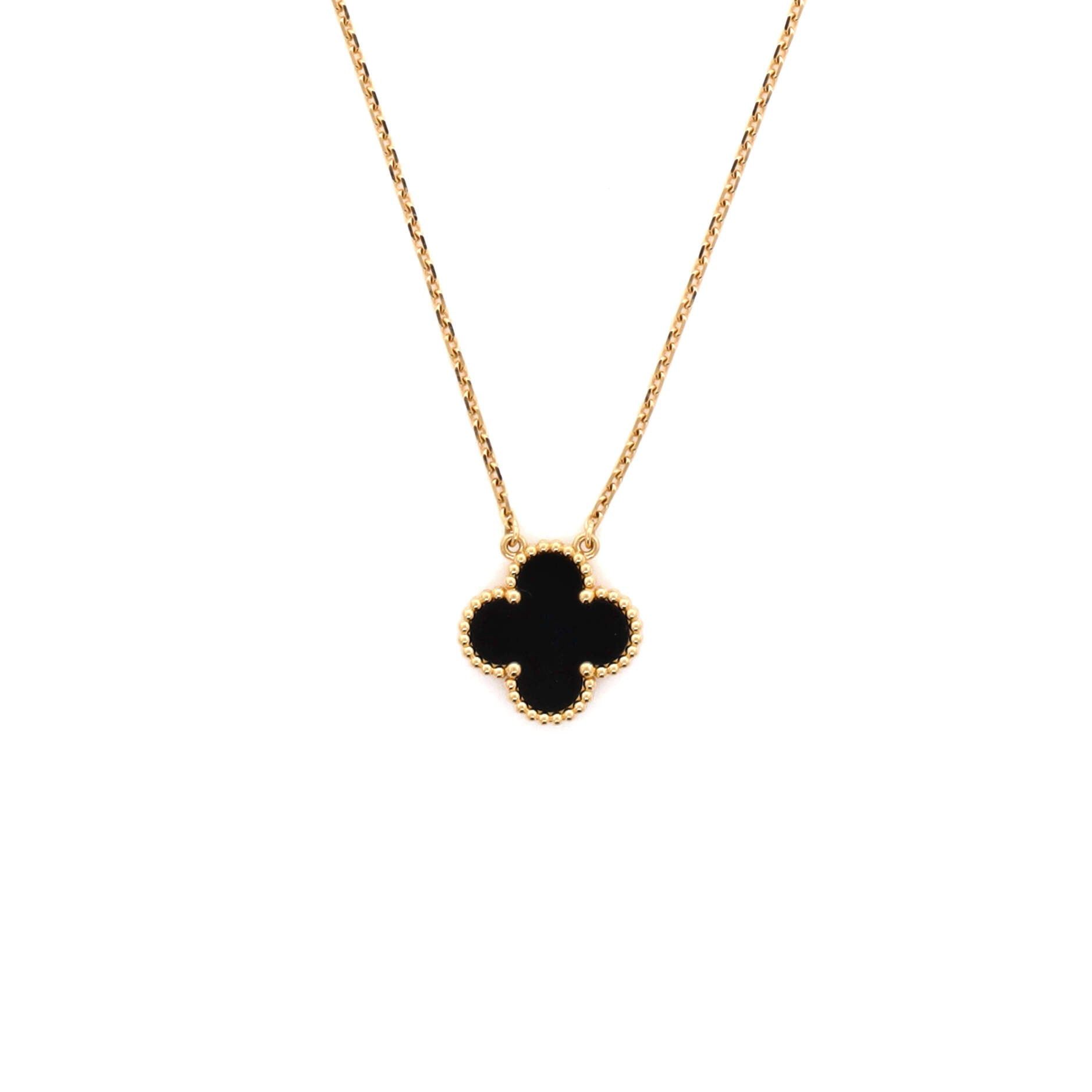 Van Cleef & Arpels Vintage Alhambra Pendant Necklace Size ONE SIZE - 1 Thumbnail