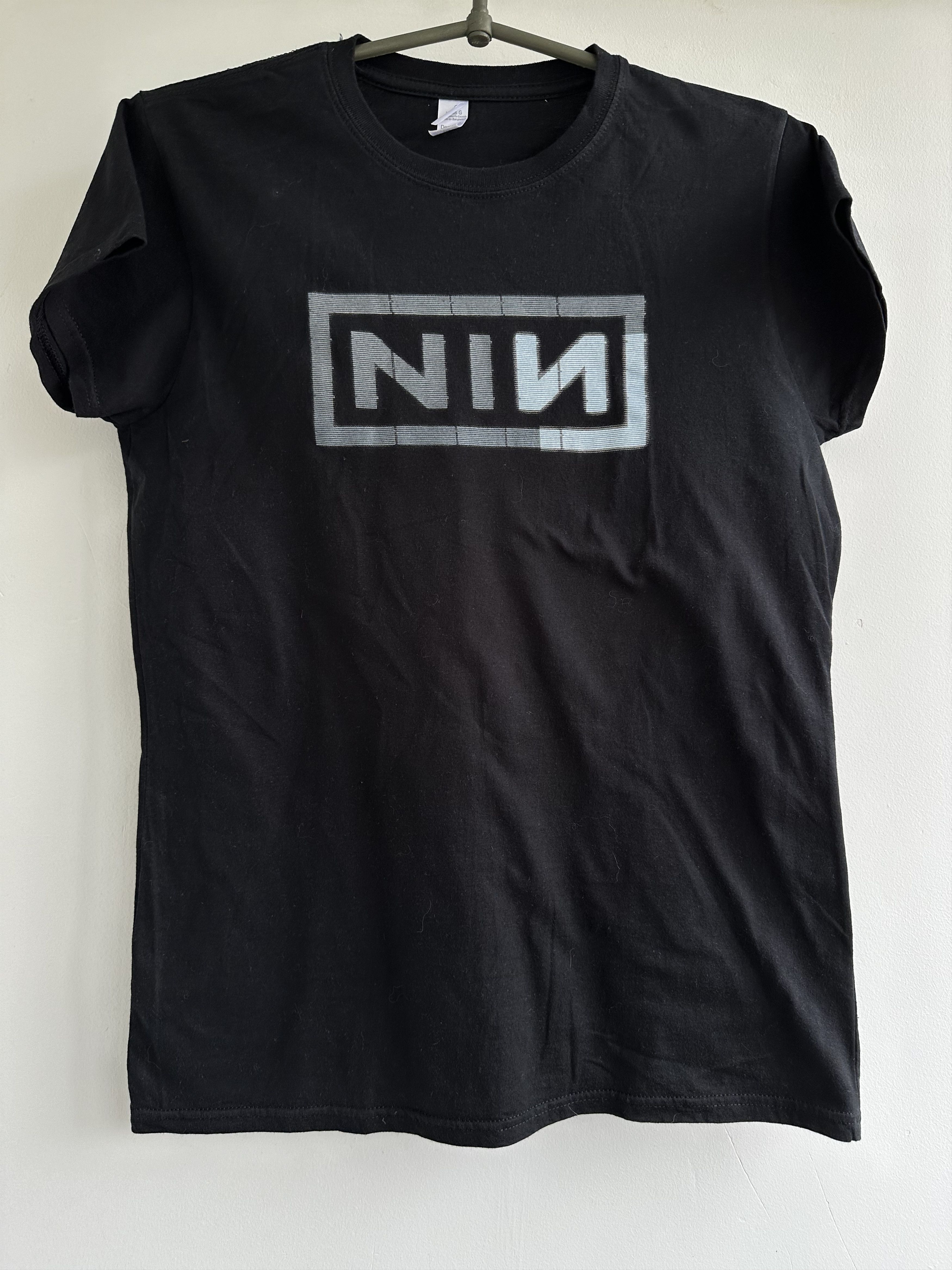 Band Tees nine inch nails band vintage t shirt Size S / US 4 / IT 40 - 1 Thumbnail