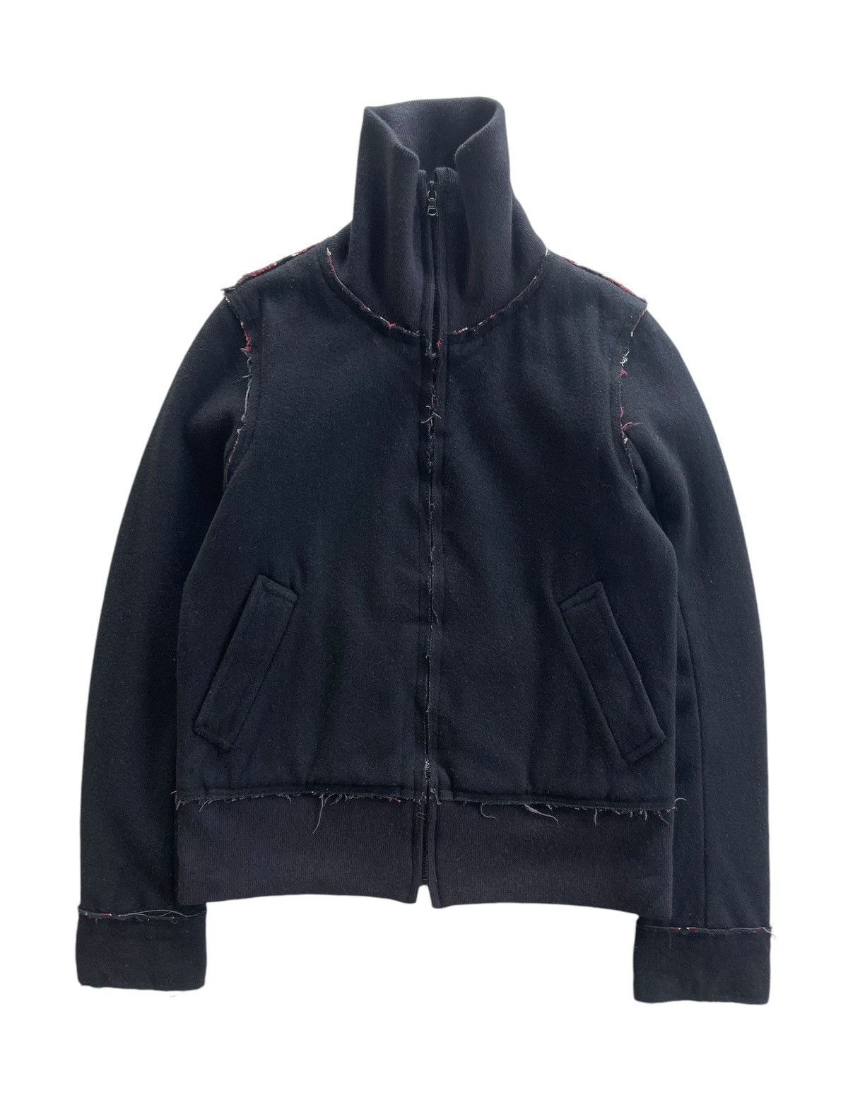 RIPVANWINKLE Ripvanwinkle Reconstruct Blouson Jacket Size XS / US 0-2 / IT 36-38 - 8 Thumbnail