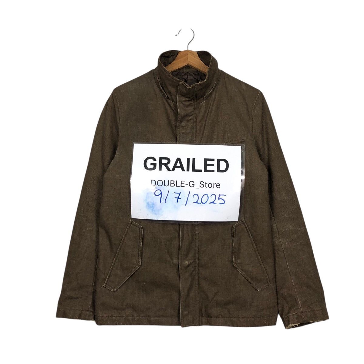 Boycott 📌Vintage Chore Work Jacket Boycott Issey Miyake Duck Canvas Size US M / EU 48-50 / 2 - 1 Thumbnail