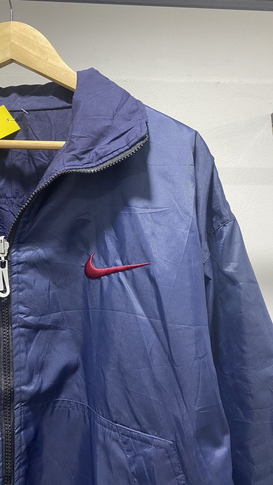 Nike Vintage Nike Big Swoosh Reversible Down Jacket Boxy Size US M / EU 48-50 / 2 - 4 Thumbnail