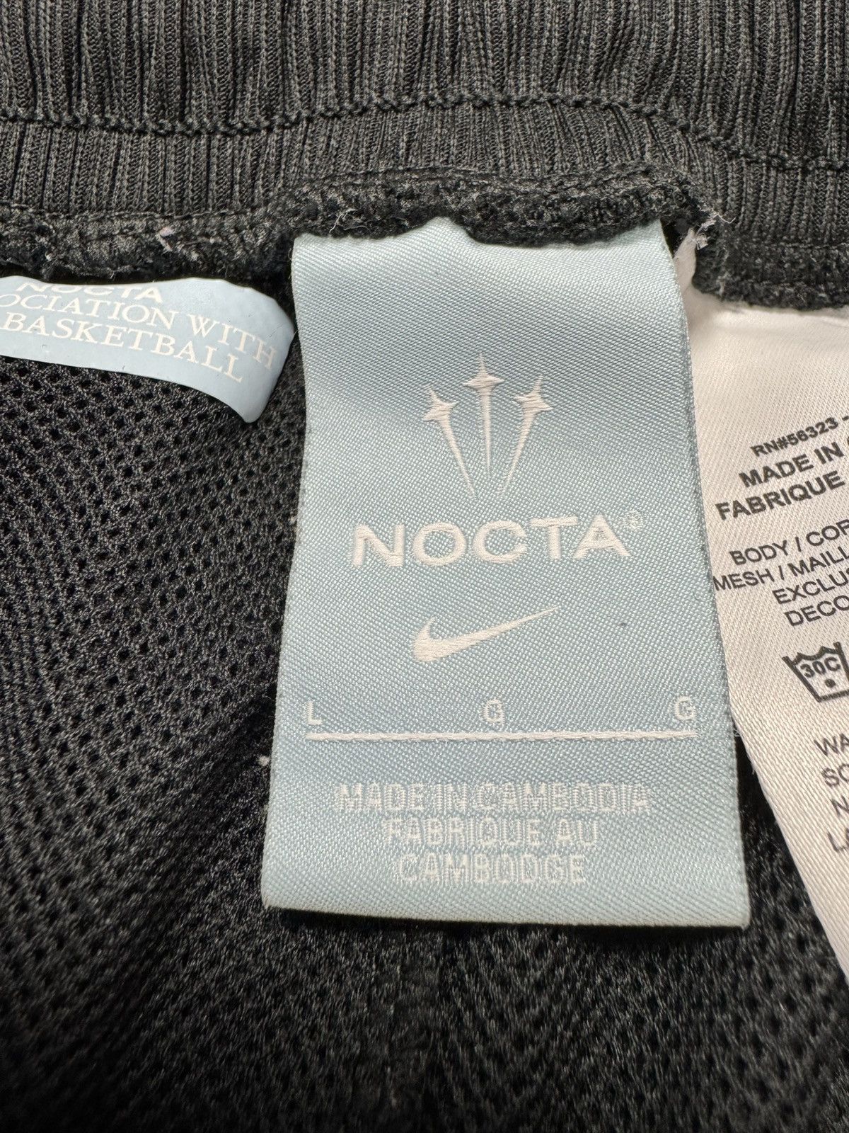 NOCTA × Nike Nike DRAKE FRIENDS AND FAMILY NOCTA F&F Black Shorts Size L Size US 34 / EU 50 - 10 Thumbnail