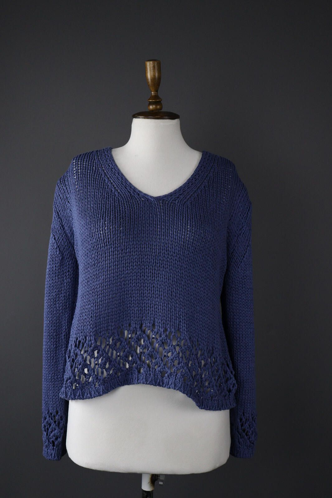 Designer Elisa Cavaletti Slouchy Soft Knit Loose Sweater Size XXL / 5 Size XXL / US 16-18 / IT 52-54 - 1 Thumbnail