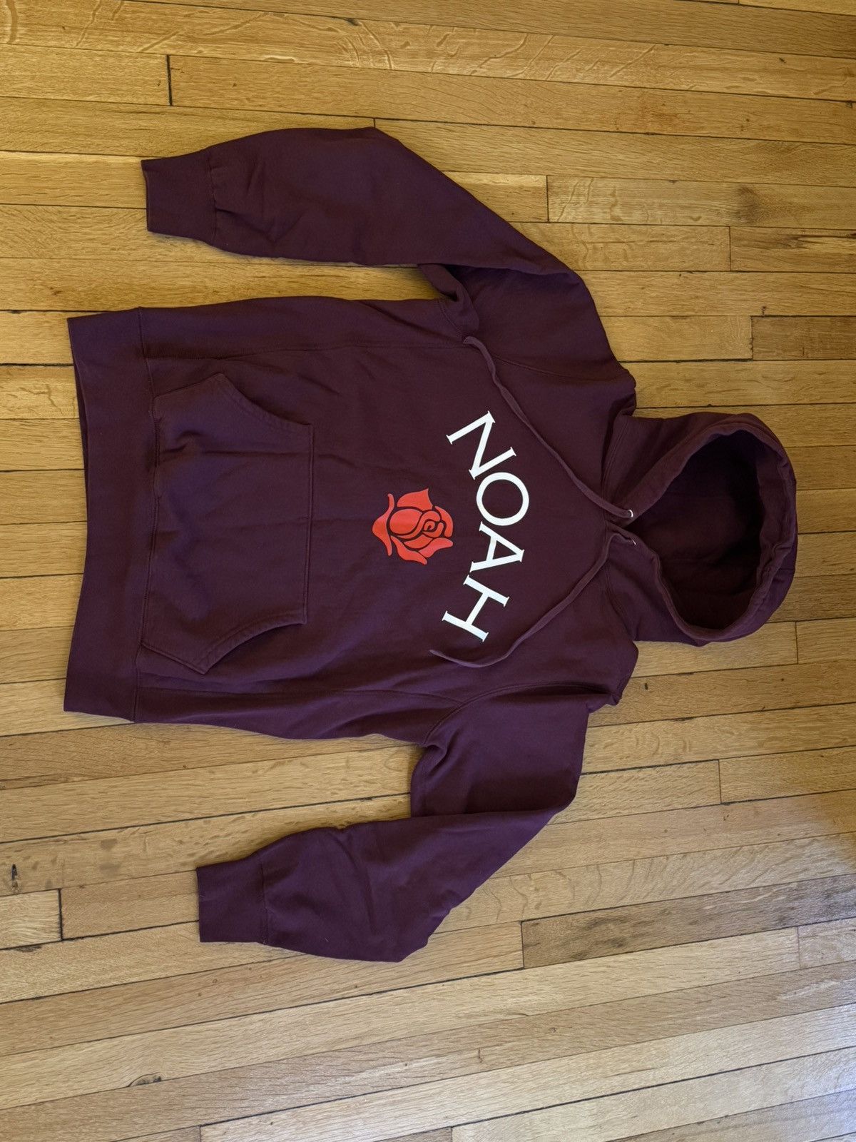 Noah Burgundy Noah Hoodie Size US M / EU 48-50 / 2 - 2 Thumbnail