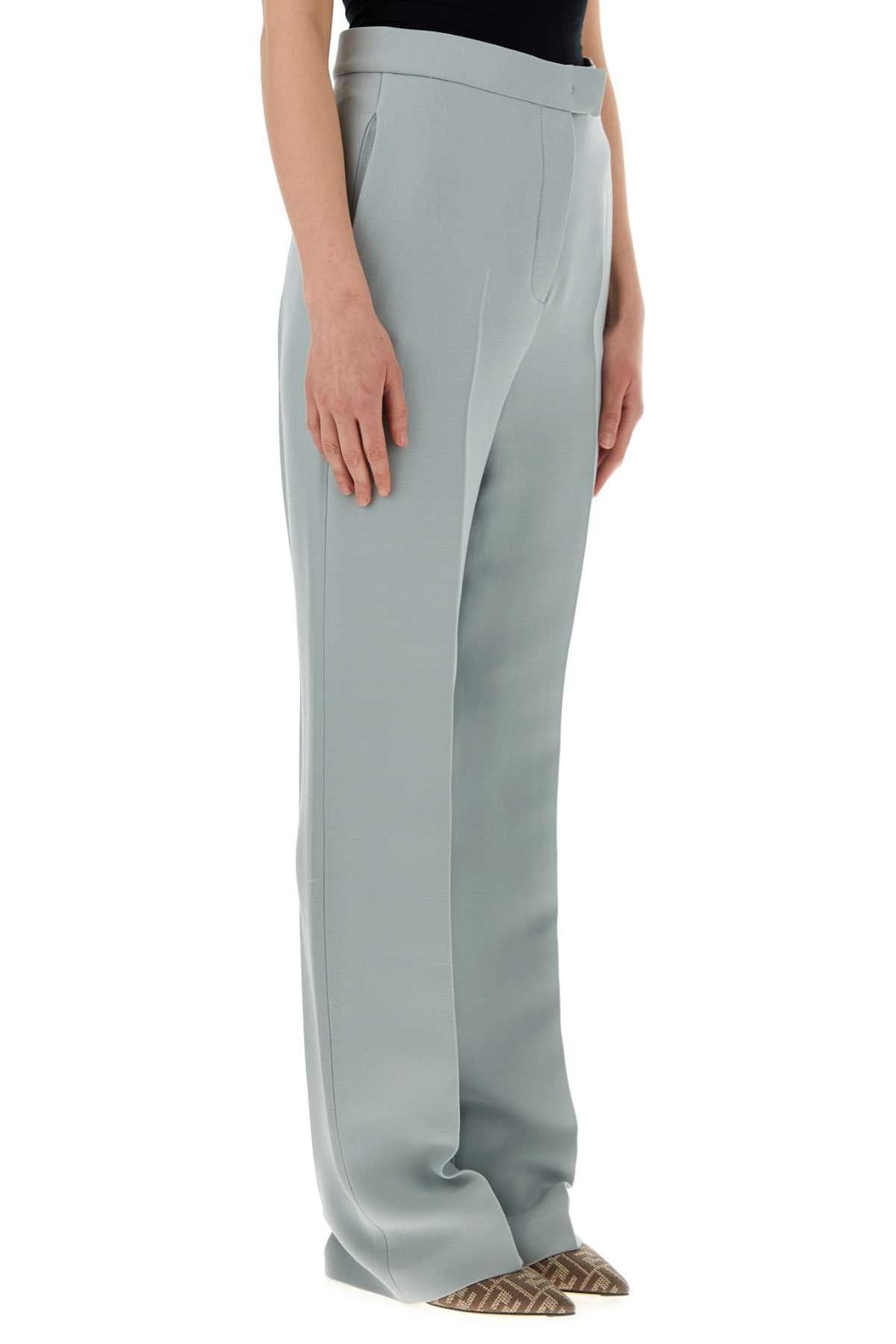 Fendi o1s1wg110925 Trousers in Light Blue Size 28" / US 6 / IT 42 - 3 Thumbnail