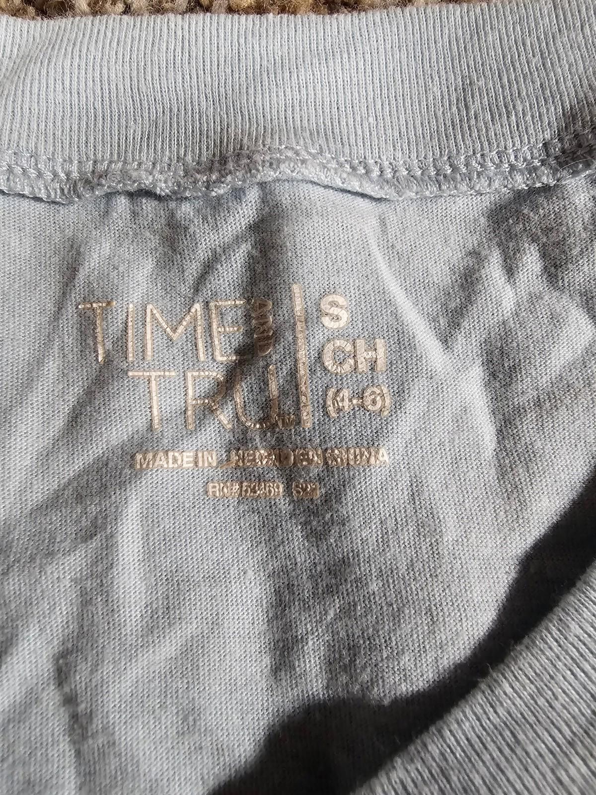 Other Time & Tru Be Good Do Good Tank Top S 4-6 Size S / US 4 / IT 40 - 3 Thumbnail