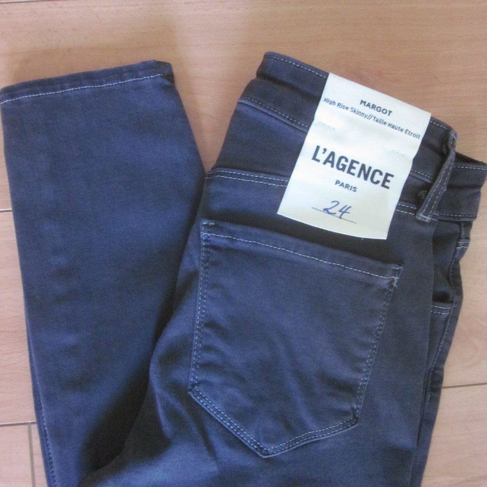 L'AGENCE L'Agence Paris Margot Jeans 24 Size 24" / US 00 / IT 34 - 5 Thumbnail