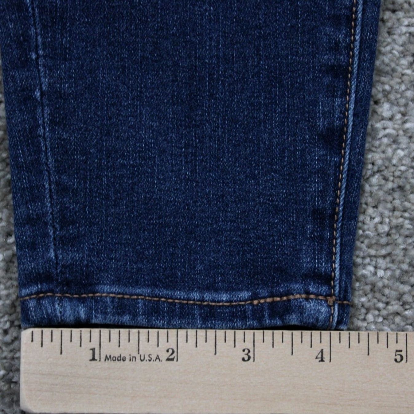American Eagle Outfitters American Eagle Jeans Womens 2 Blue Hi-Rise Jegging Dream Jean Distressed Size 26" / US 2 / IT 38 - 5 Thumbnail